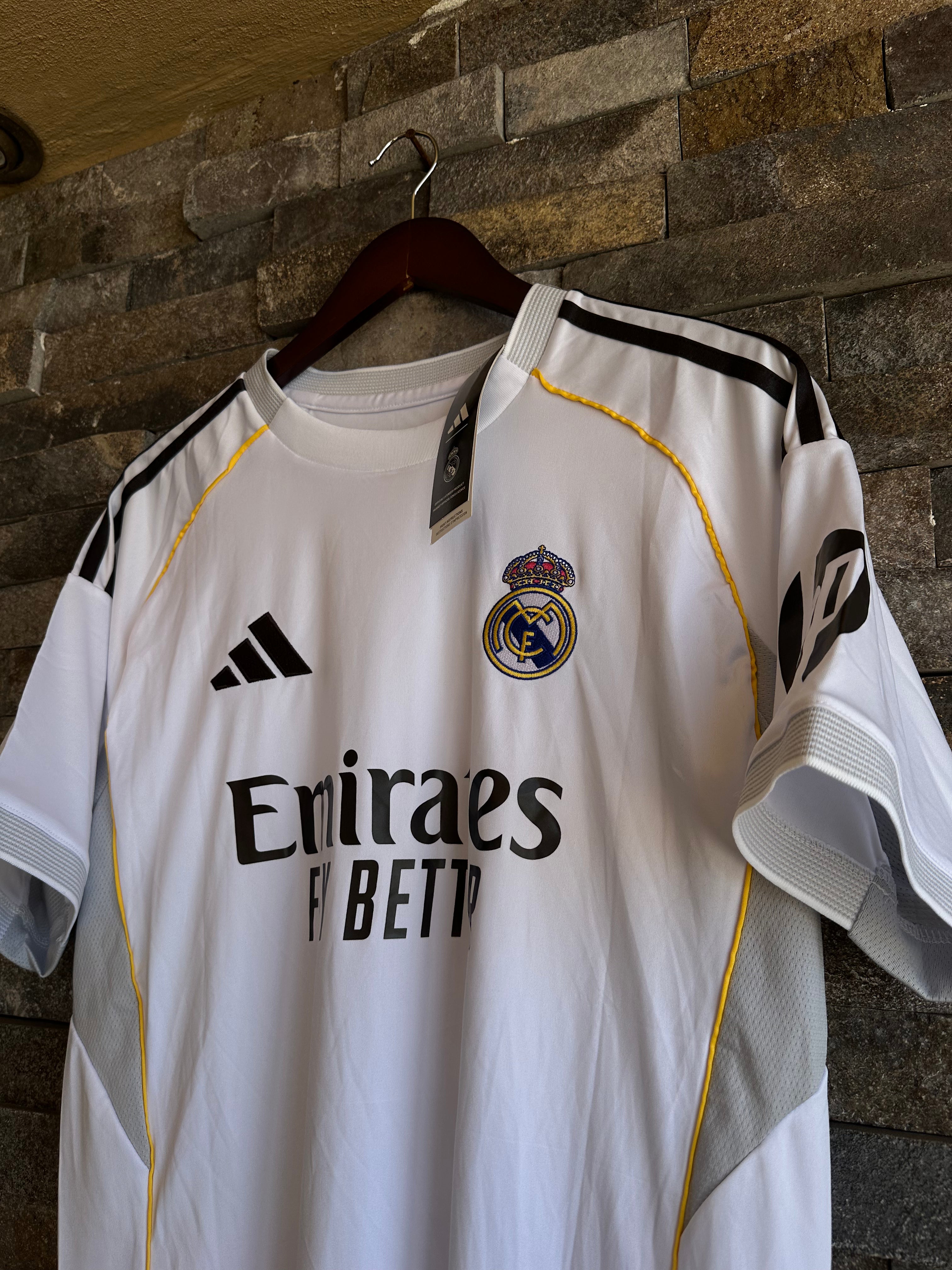 Jersey Real Madrid Local 2024/25 - VINI JR. #7 - Versión Fan