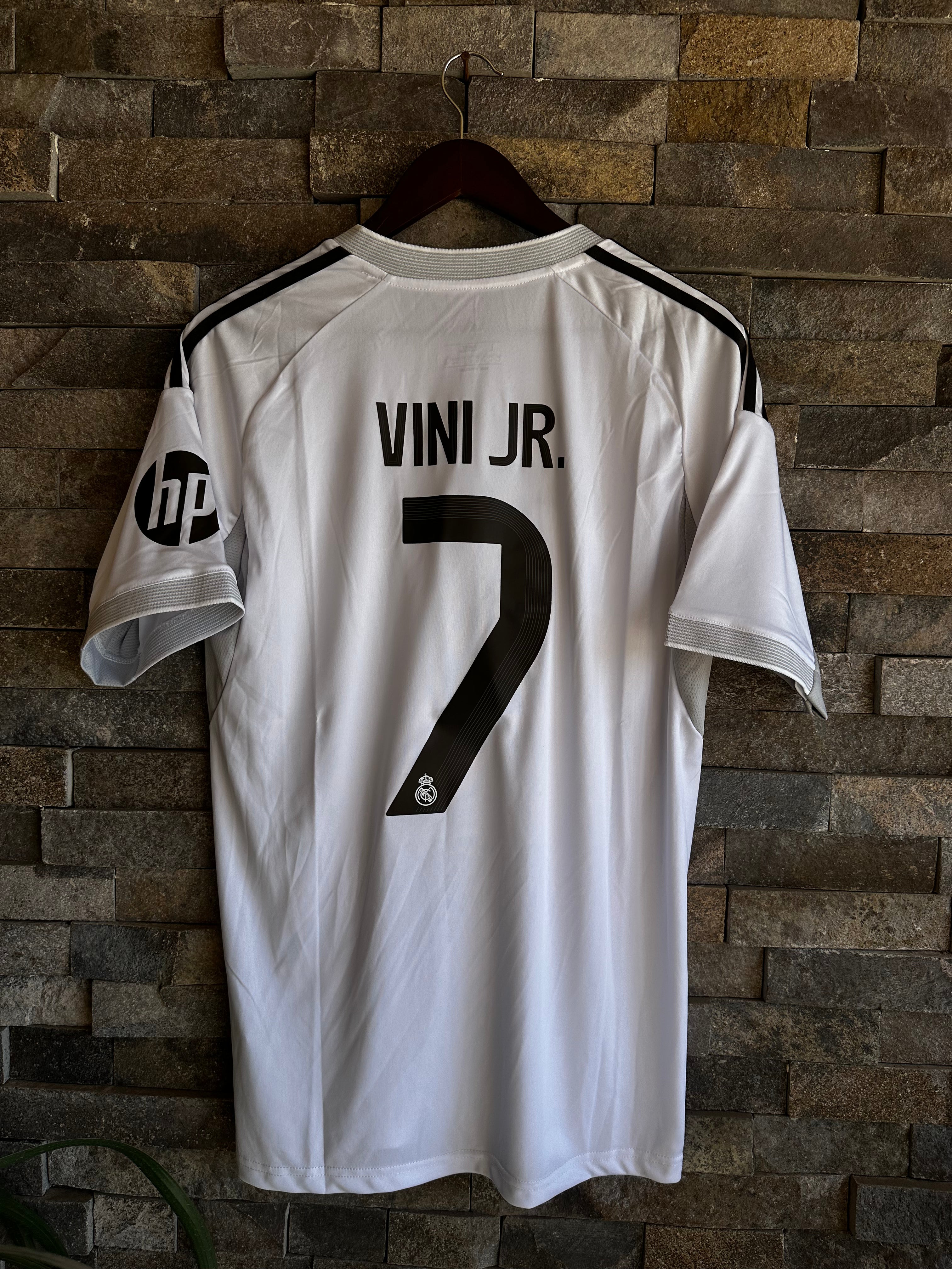 Jersey Real Madrid Local 2024/25 - VINI JR. #7 - Versión Fan