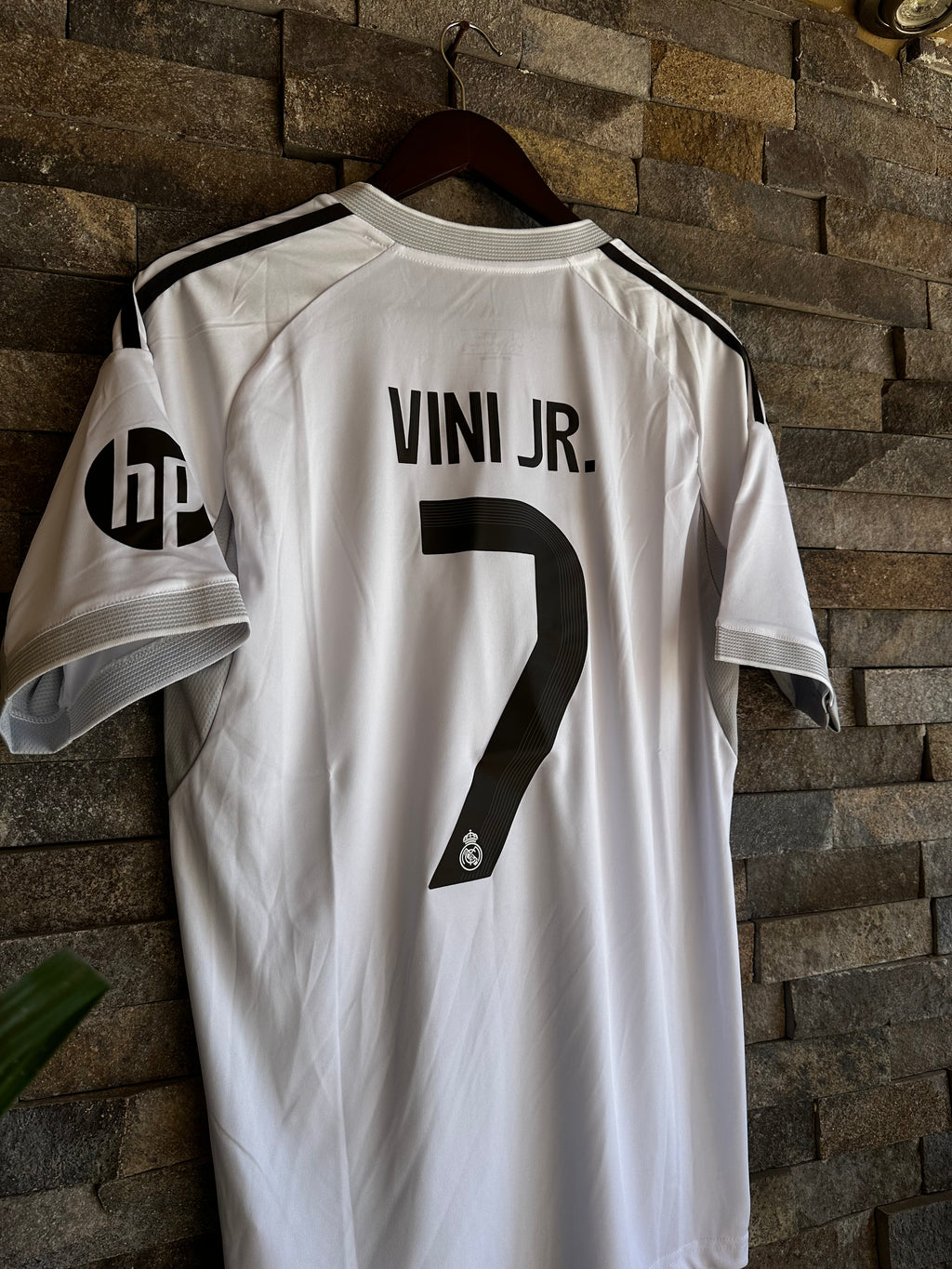 Jersey Real Madrid Local 2024/25 - VINI JR. #7 - Versión Fan