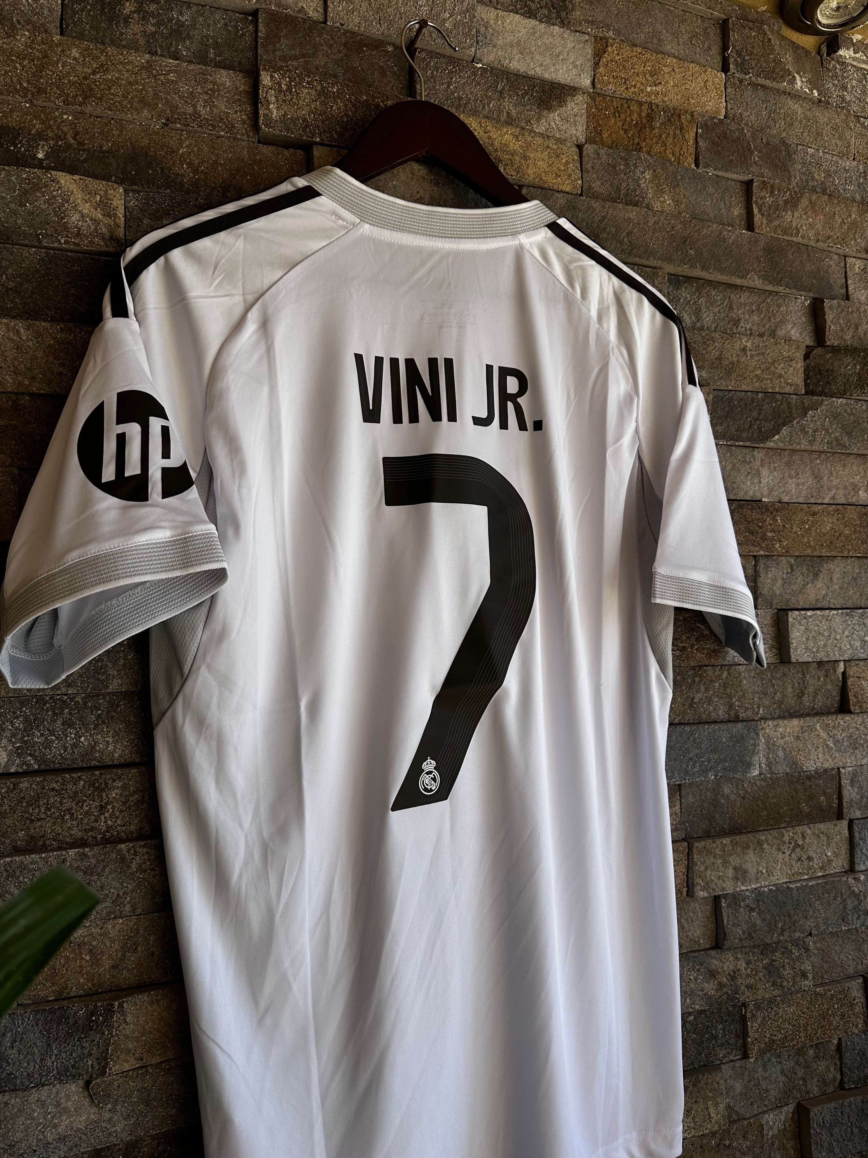 Jersey Real Madrid Local 2024/25 - VINI JR. #7 - Versión Fan