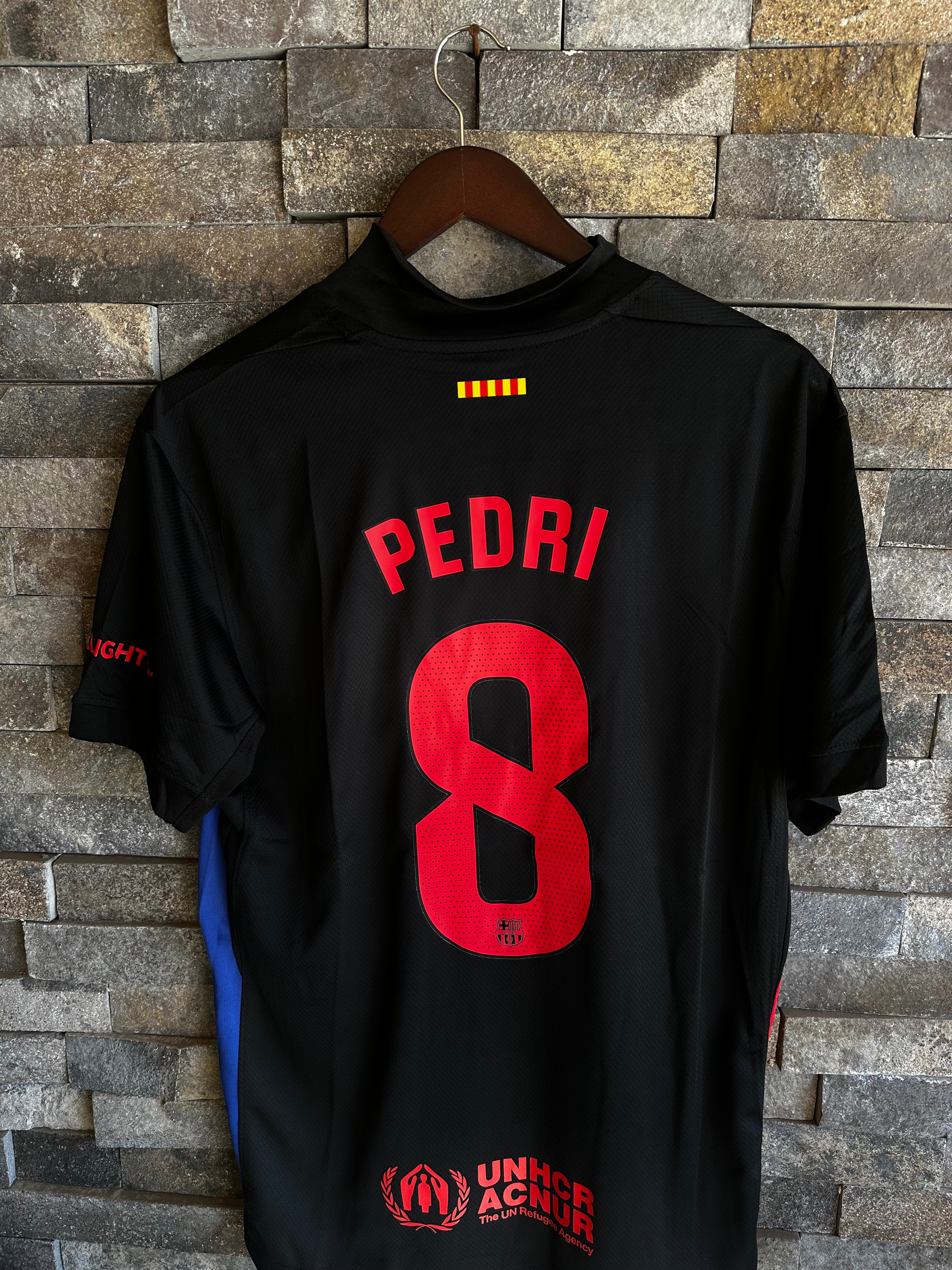 Jersey FC Barcelona x Cactus Jack "Black Chrome" Version Fan - Special Edition