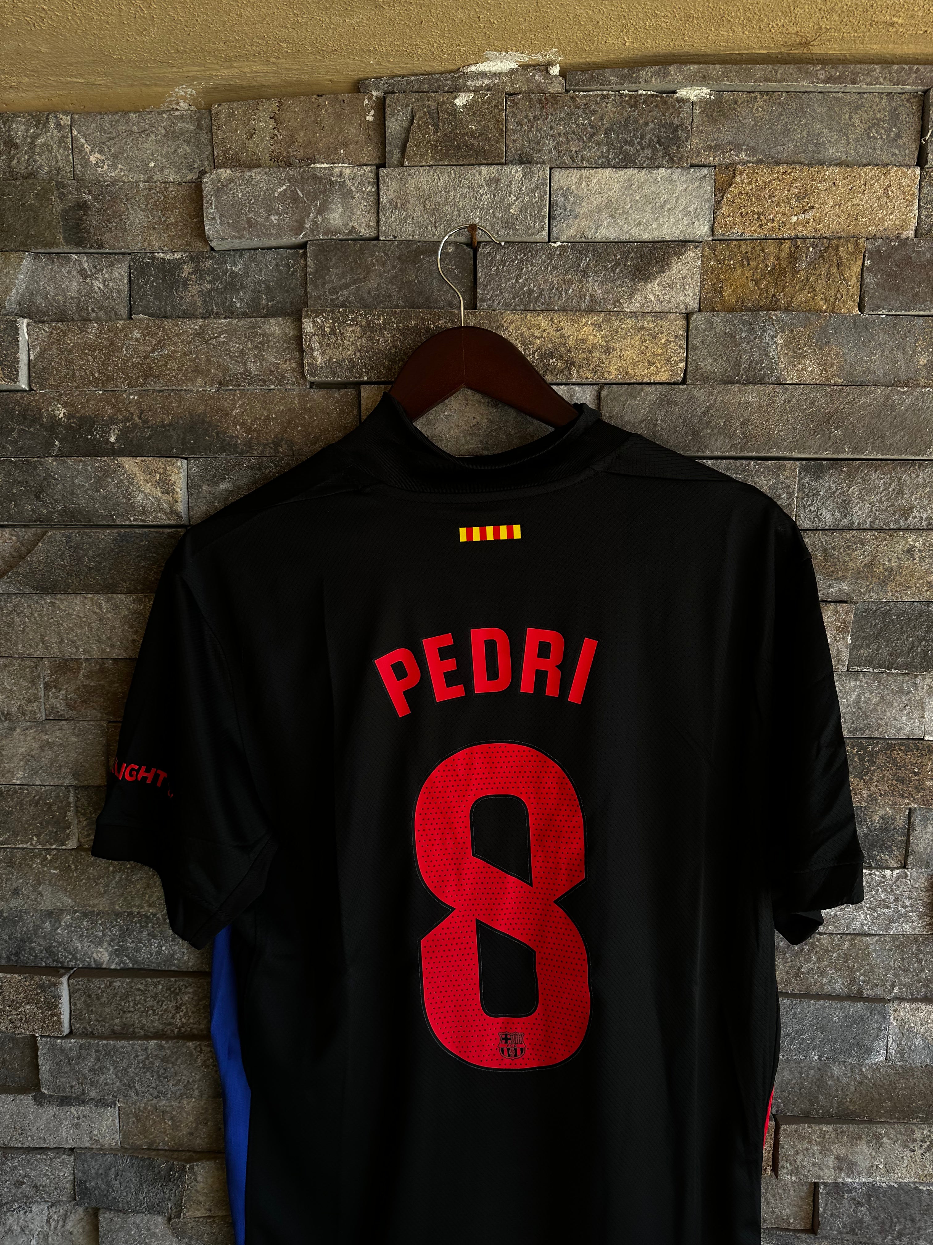 Jersey FC Barcelona x Cactus Jack "Black Chrome" Version Fan - Special Edition