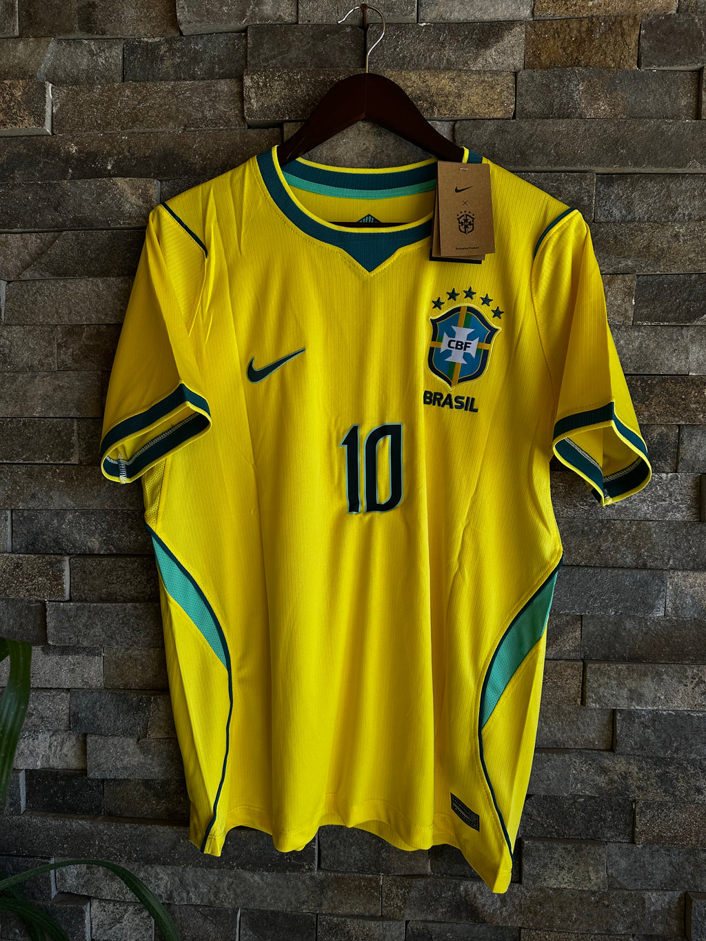 Jersey Selección de Brasil Local 2025/26 - Neymar Jr #10