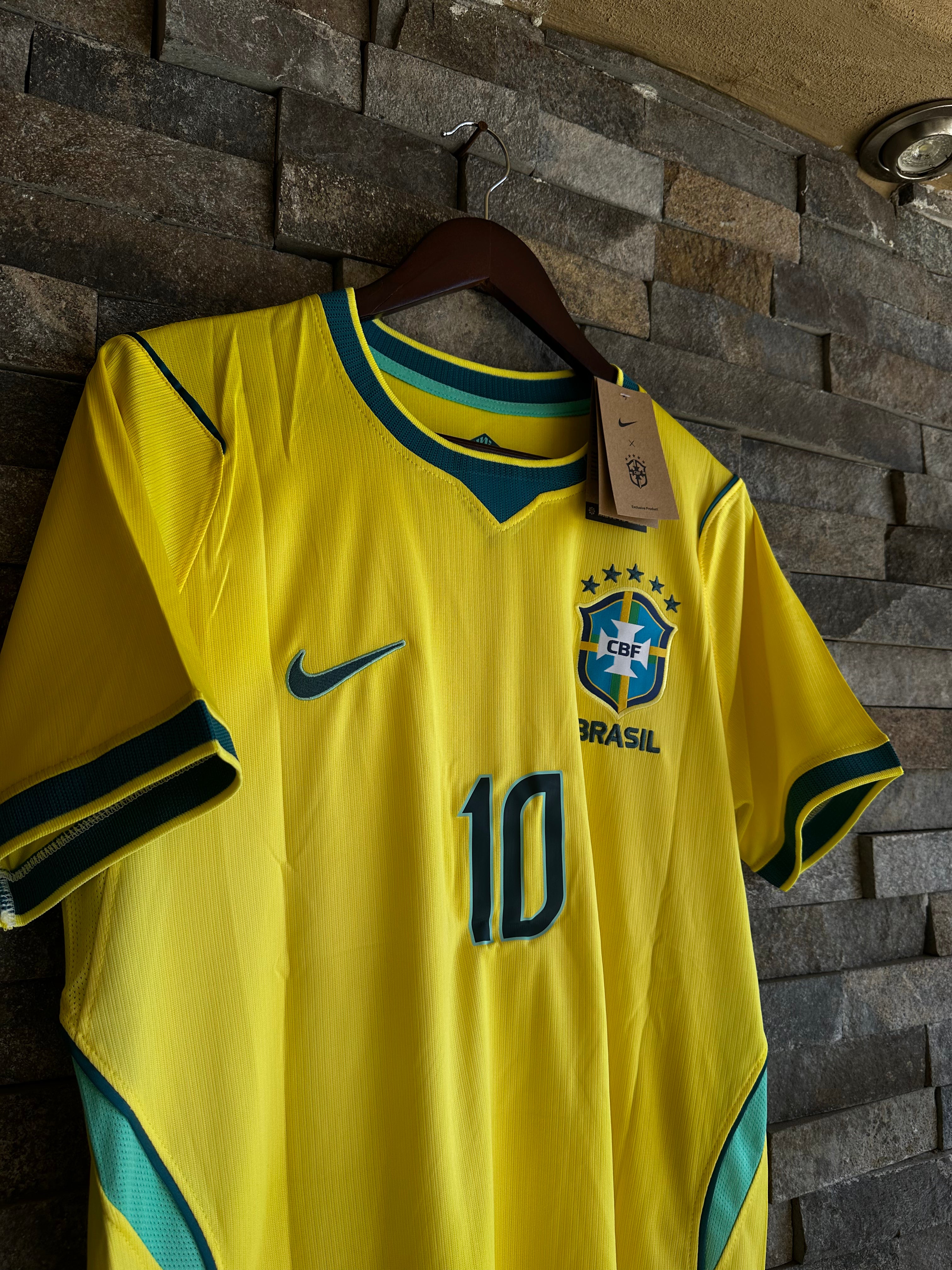 Jersey Selección de Brasil Local 2025/26 - Neymar Jr #10