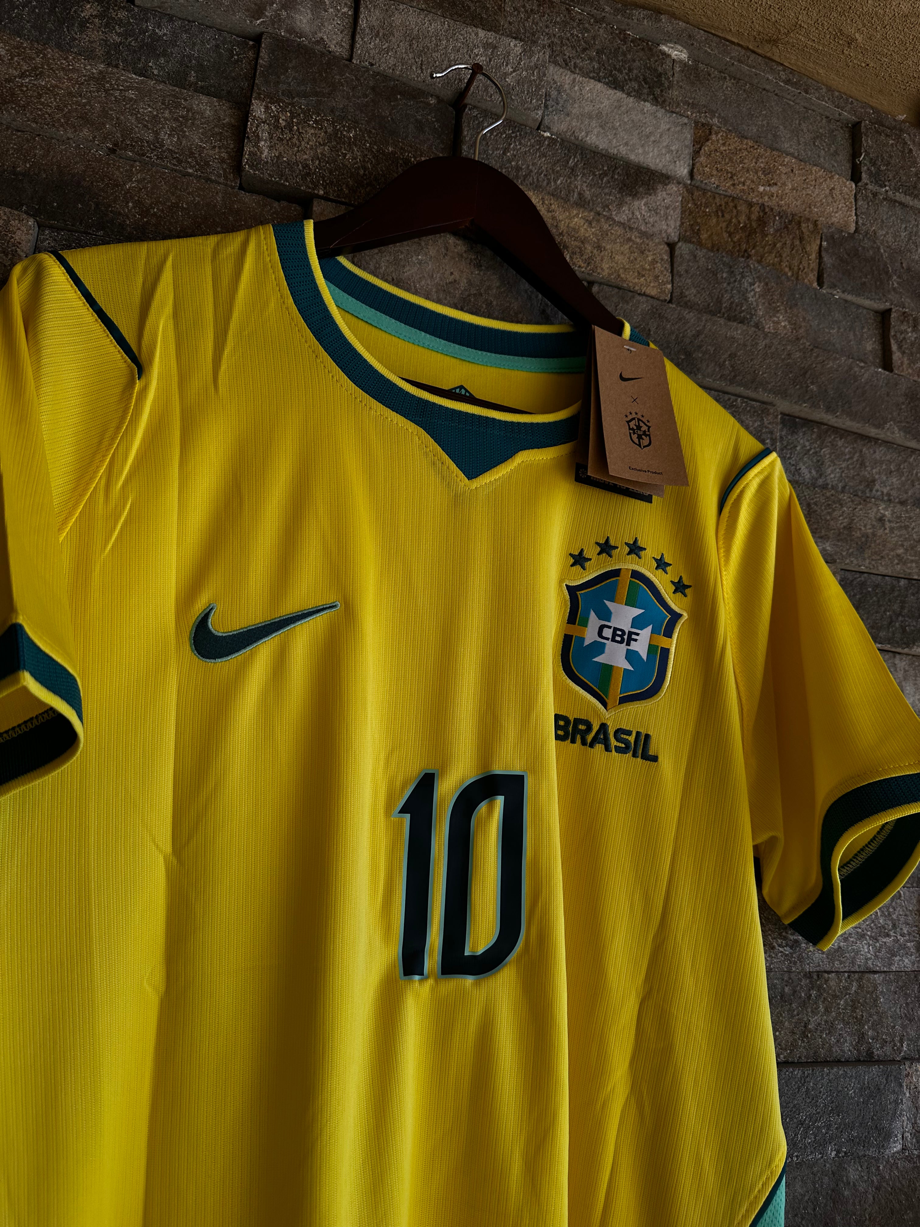 Jersey Selección de Brasil Local 2025/26 - Neymar Jr #10