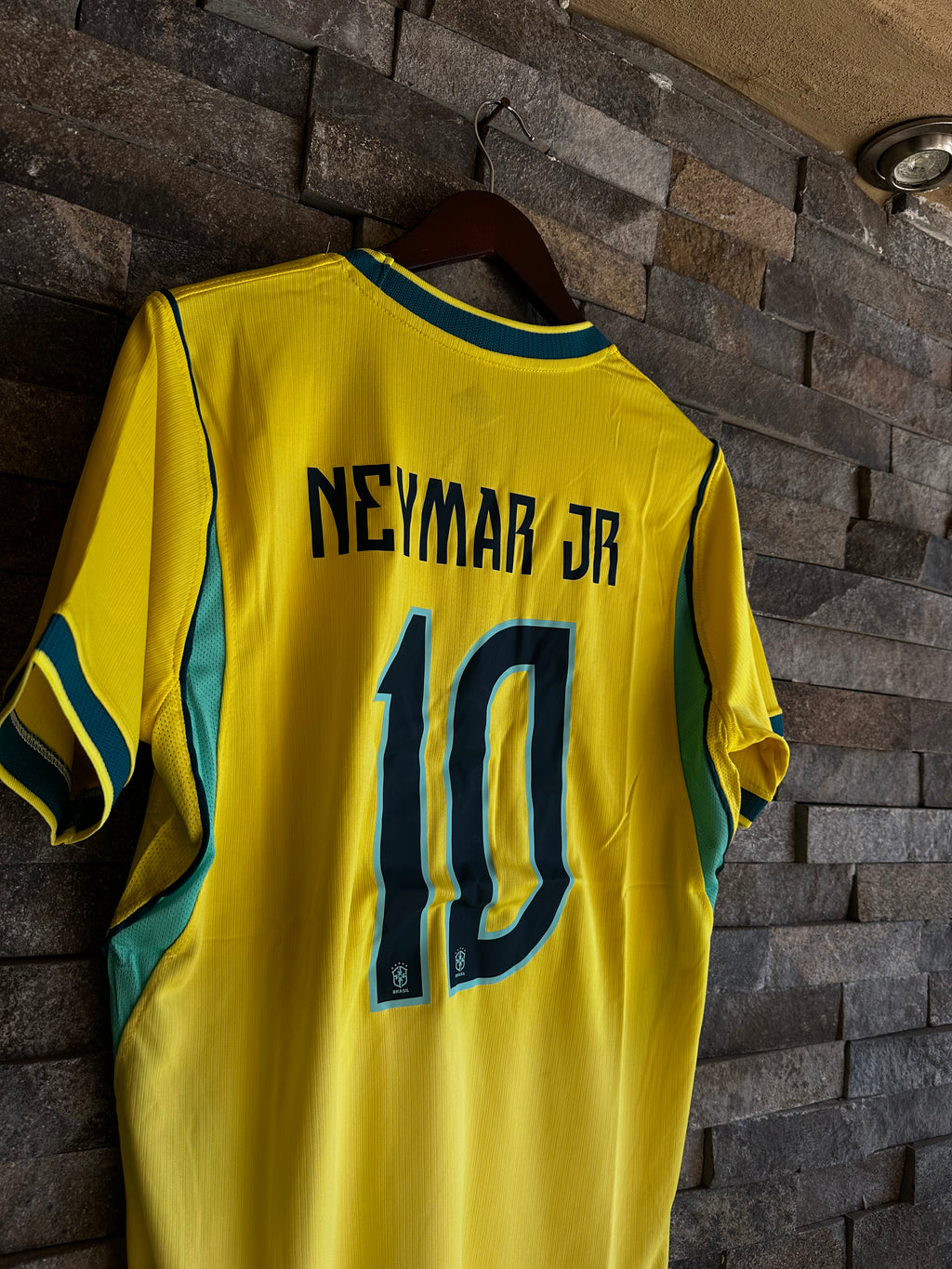 Jersey Selección de Brasil Local 2025/26 - Neymar Jr #10