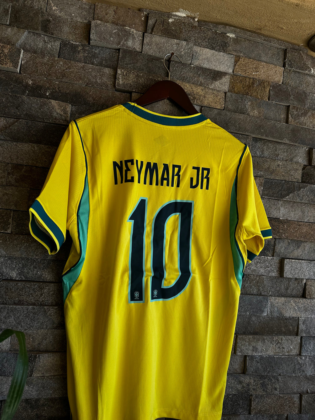 Jersey Selección de Brasil Local 2025/26 - Neymar Jr #10