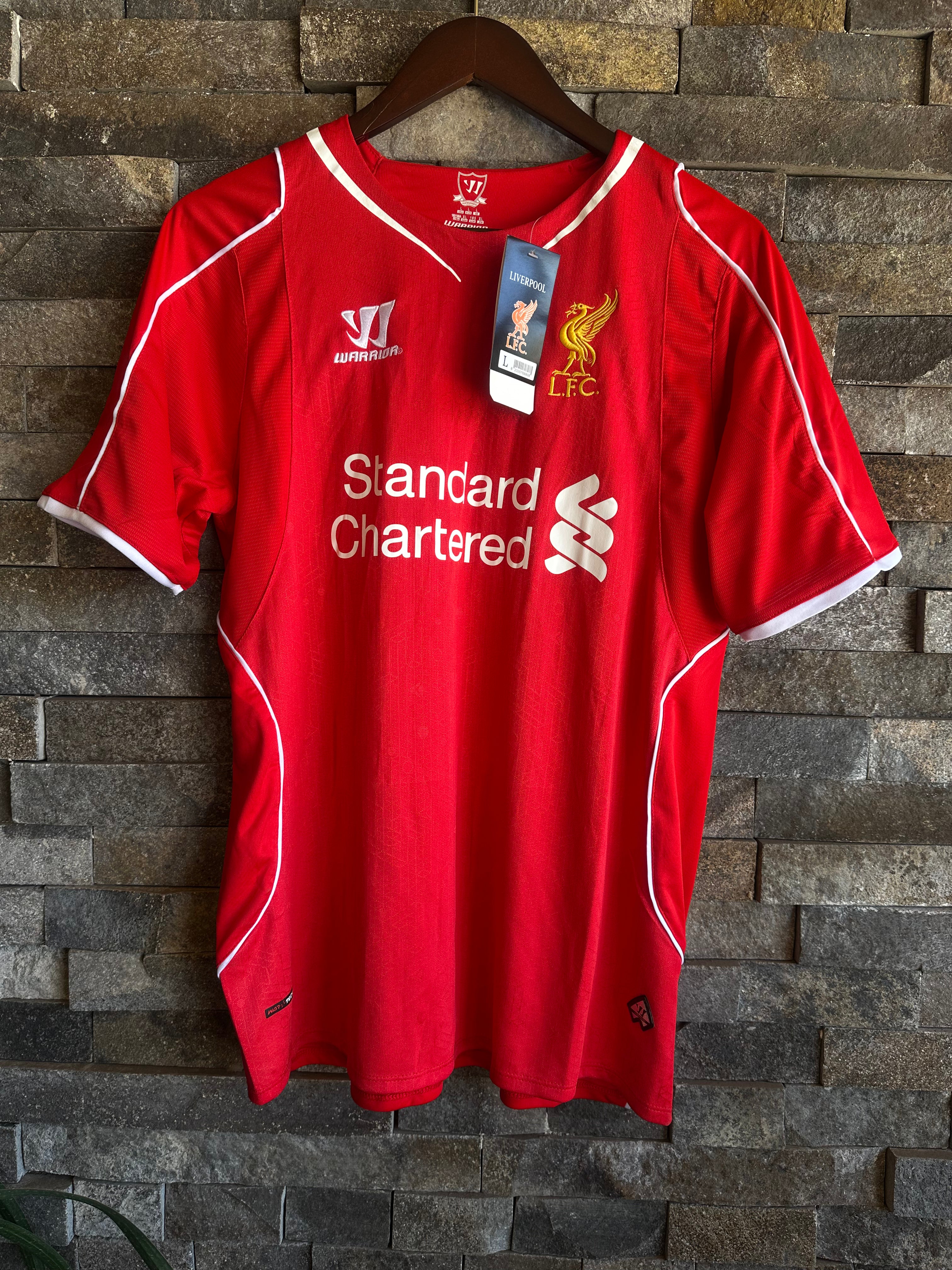 Jersey Liverpool FC Home 2014/15 Retro - Coutinho #10 - Premier League
