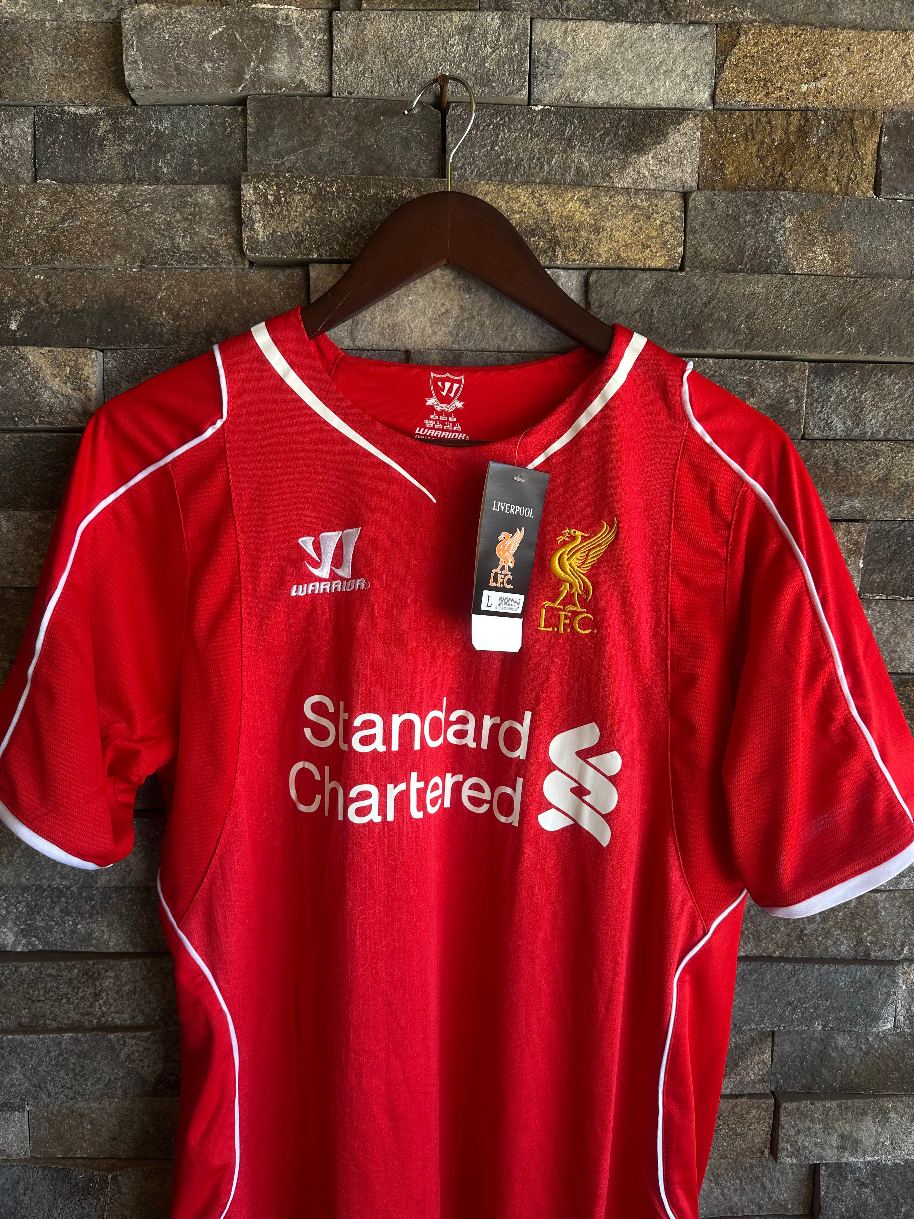 Jersey Liverpool FC Home 2014/15 Retro - Coutinho #10 - Premier League