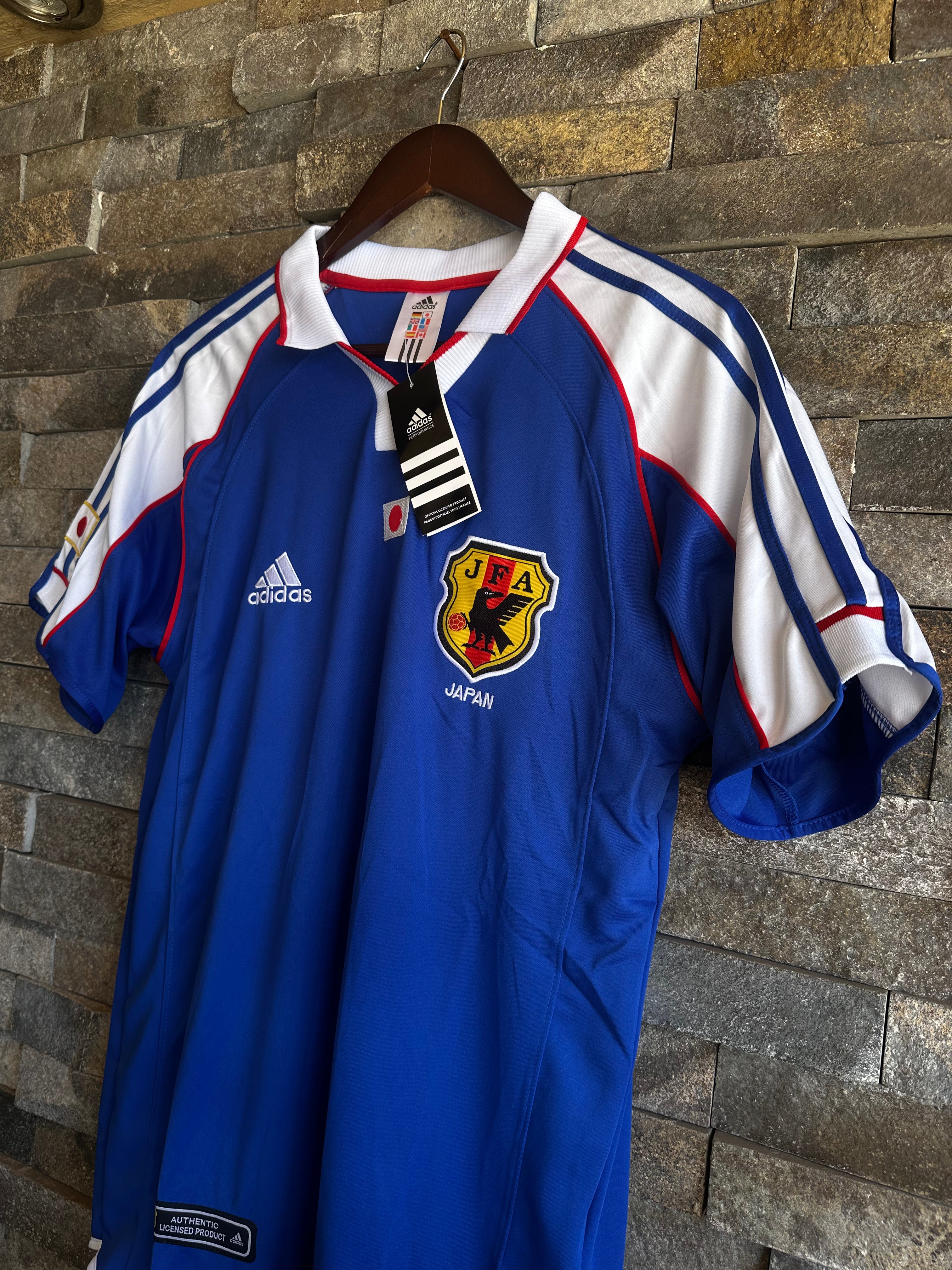 Jersey de la Selección de Japón Local 1998 (Modelo World Cup France 98)