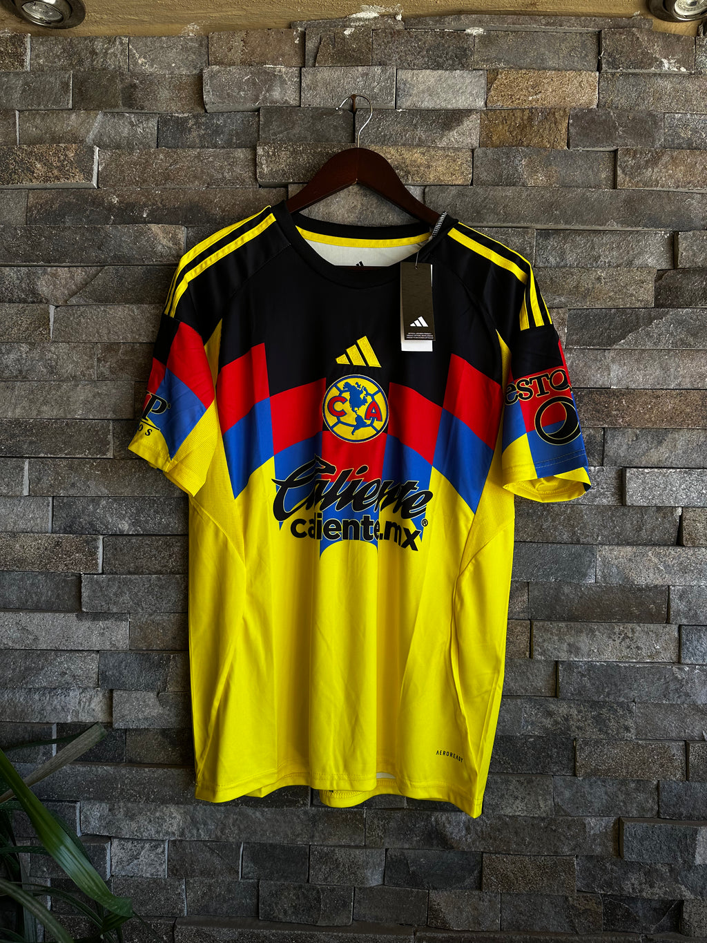 Jersey Club América Local Version Fan 2025/2026
