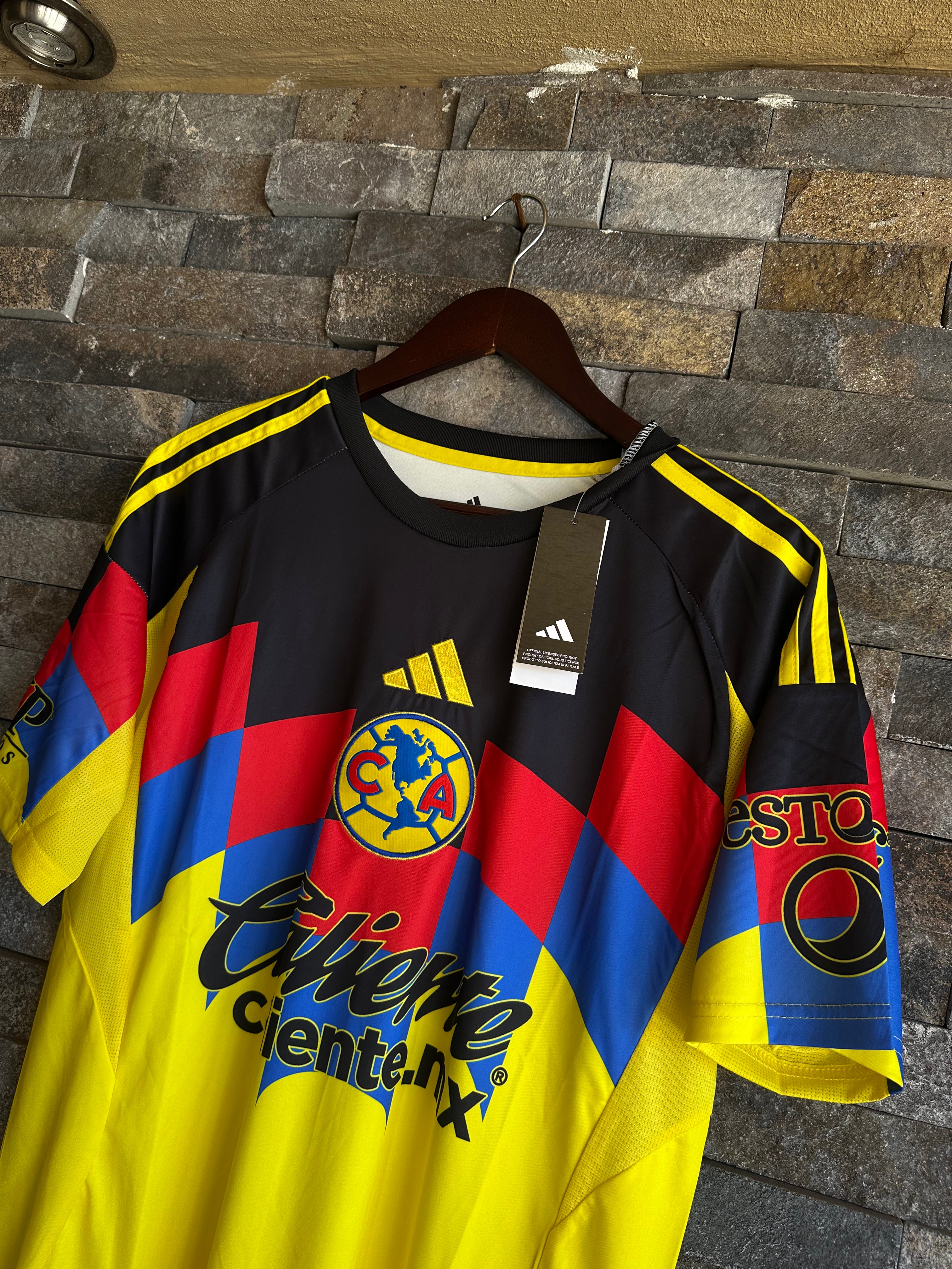 Jersey Club América Local Version Fan 2025/2026