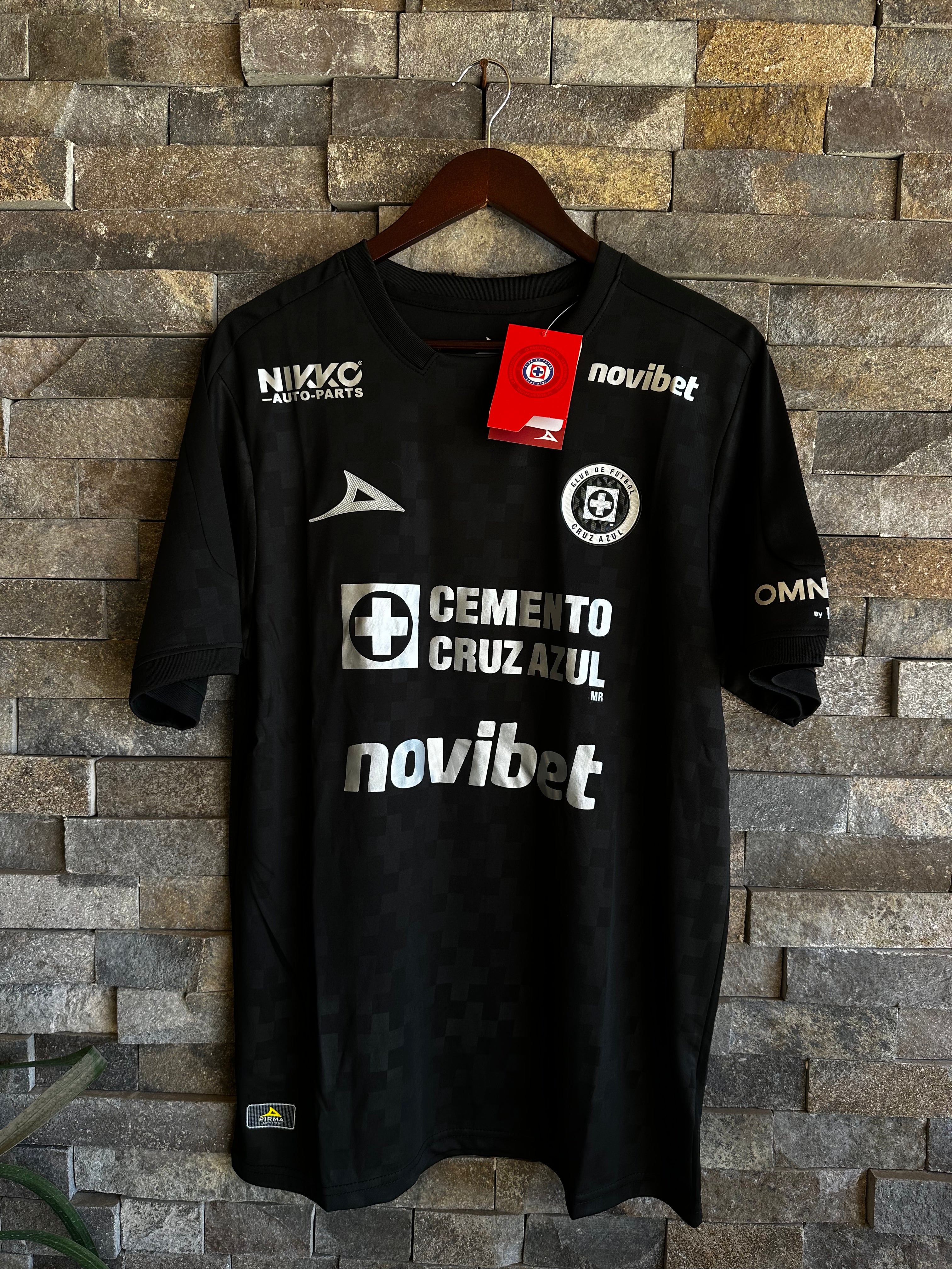 Jersey Cruz Azul Tercero 2025/26 - Version Jugador Edición Black Series