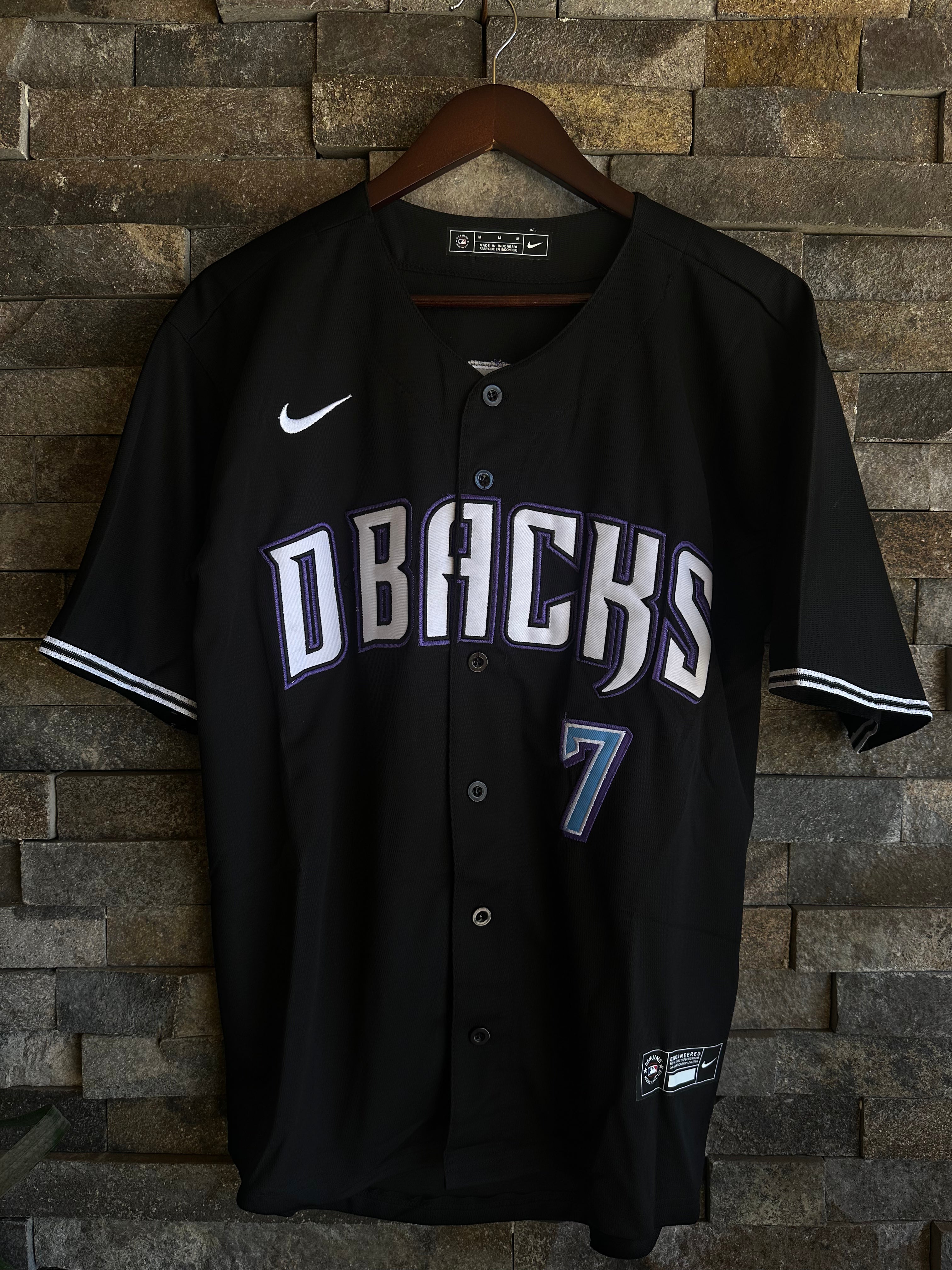 Jersey Arizona Diamondbacks "Black City Connect" - Corbin Carroll #7