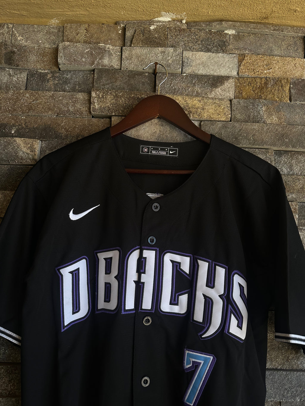 Jersey Arizona Diamondbacks "Black City Connect" - Corbin Carroll #7