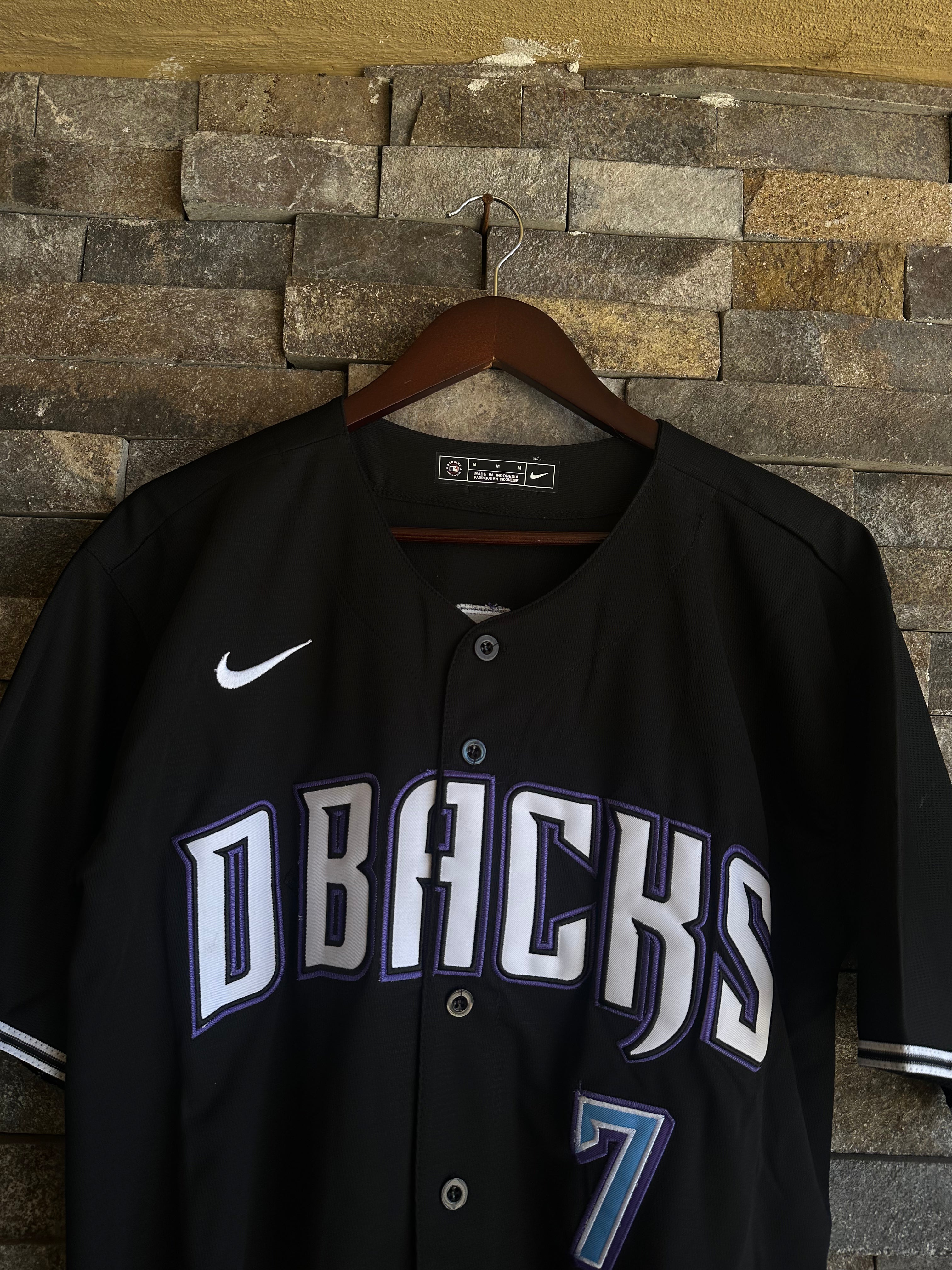 Jersey Arizona Diamondbacks "Black City Connect" - Corbin Carroll #7