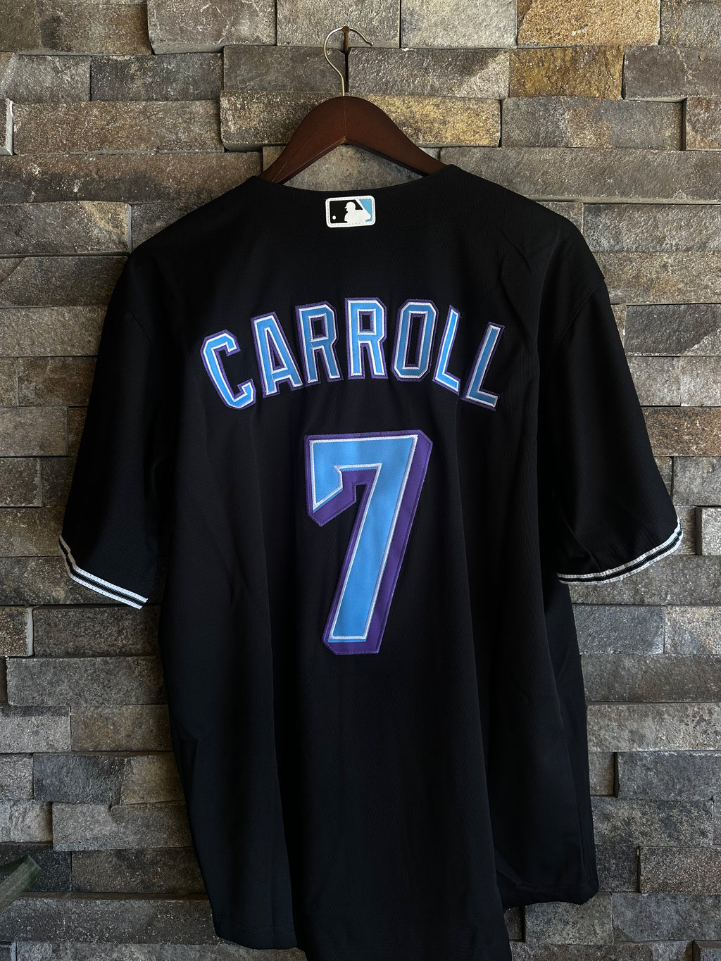 Jersey Arizona Diamondbacks "Black City Connect" - Corbin Carroll #7