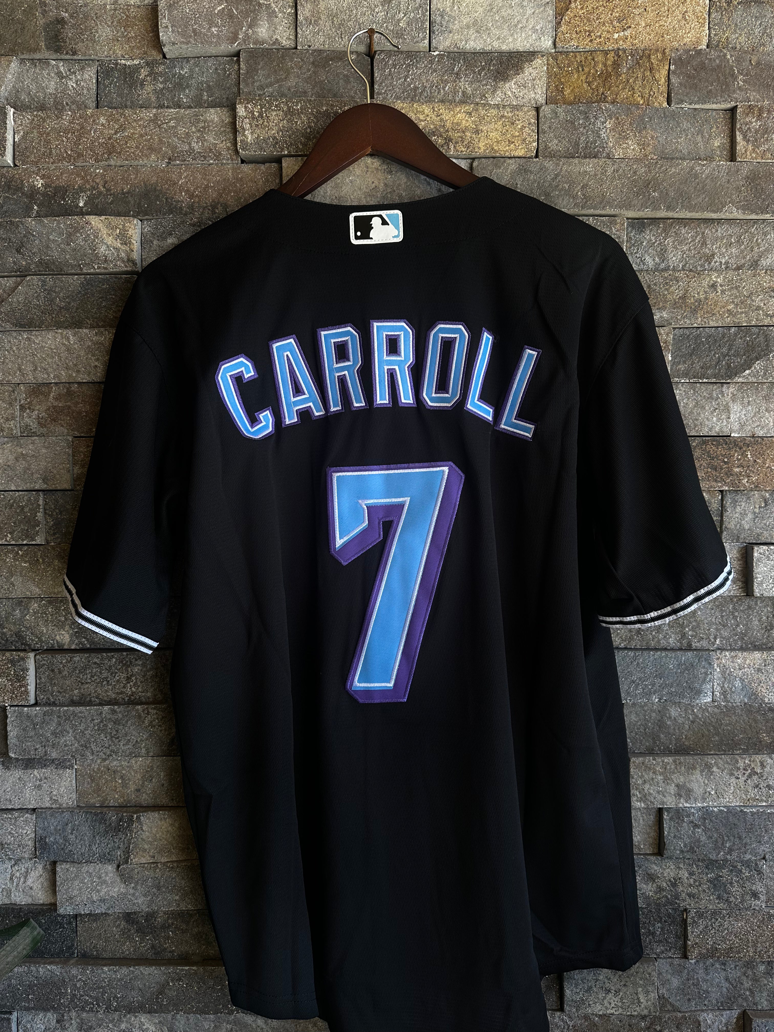 Jersey Arizona Diamondbacks "Black City Connect" - Corbin Carroll #7