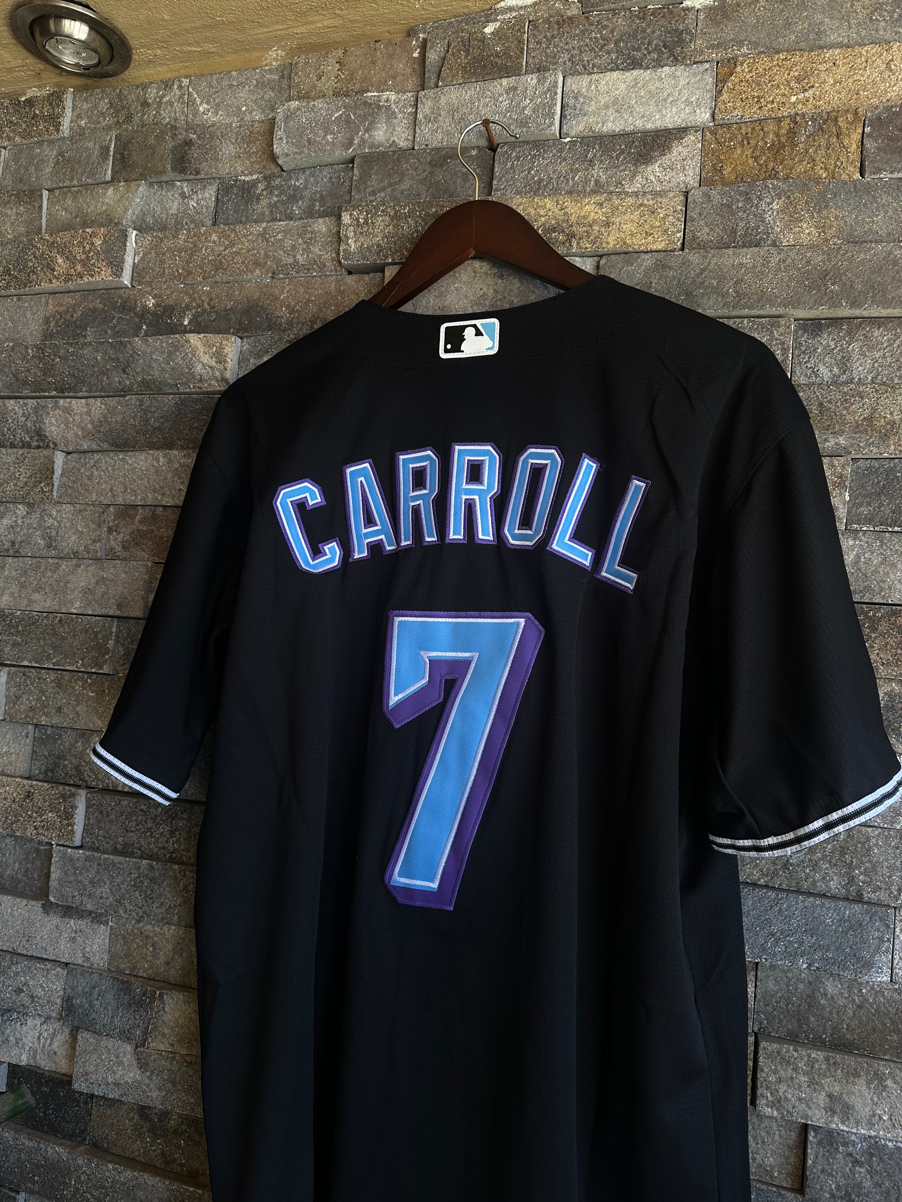 Jersey Arizona Diamondbacks "Black City Connect" - Corbin Carroll #7
