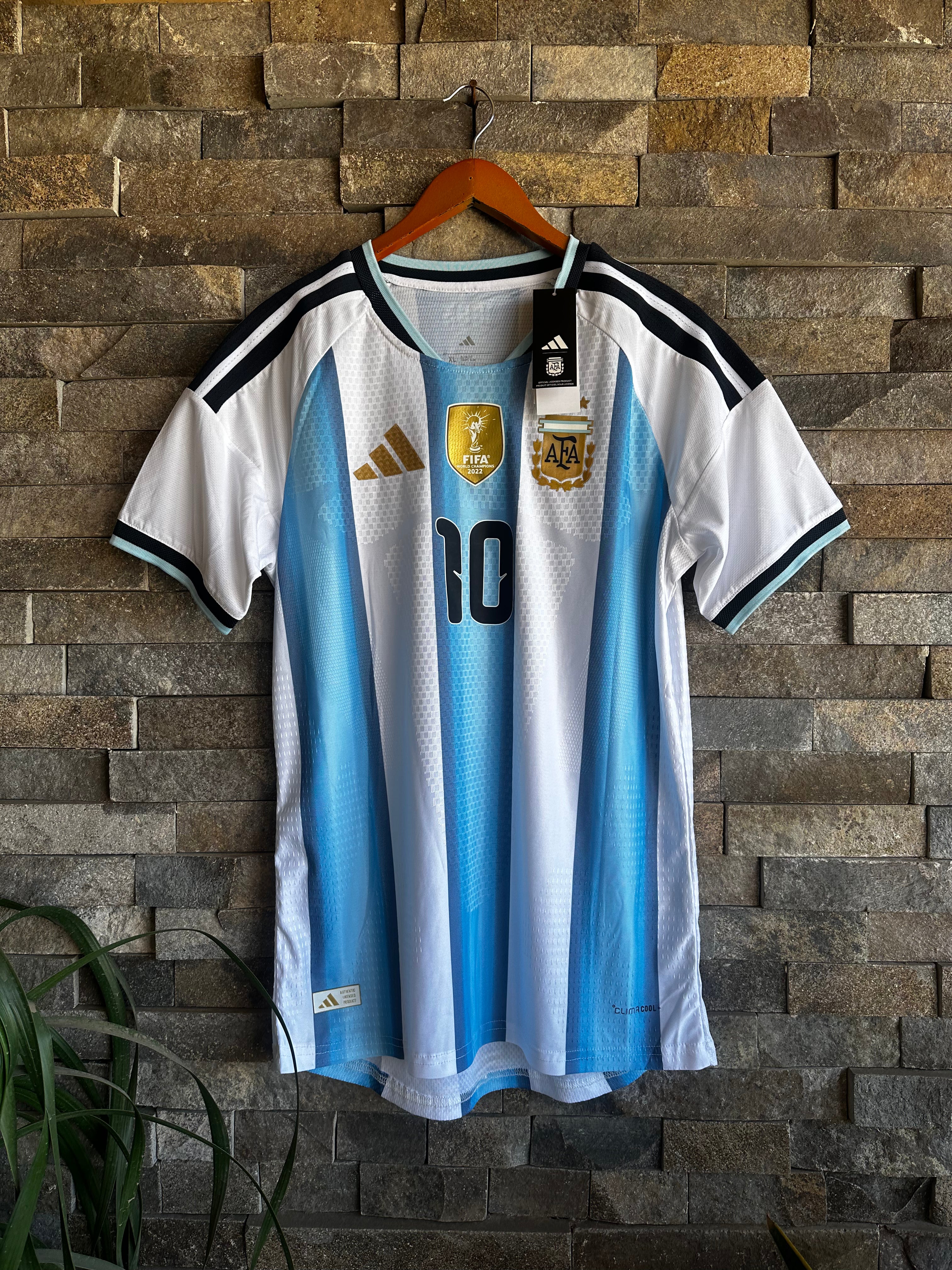 Jersey Argentina Versión Jugador Messi #10 | Local 2026
