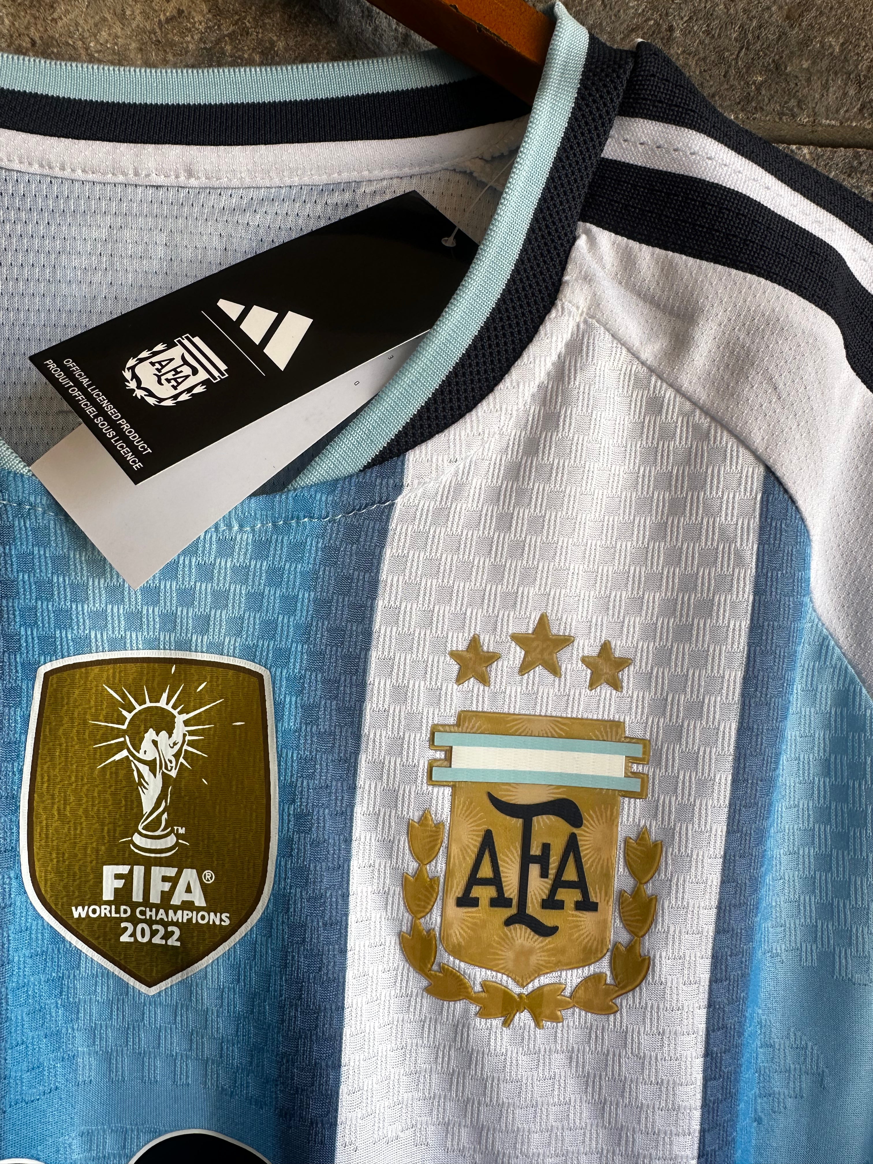 Jersey Argentina Versión Jugador Messi #10 | Local 2026