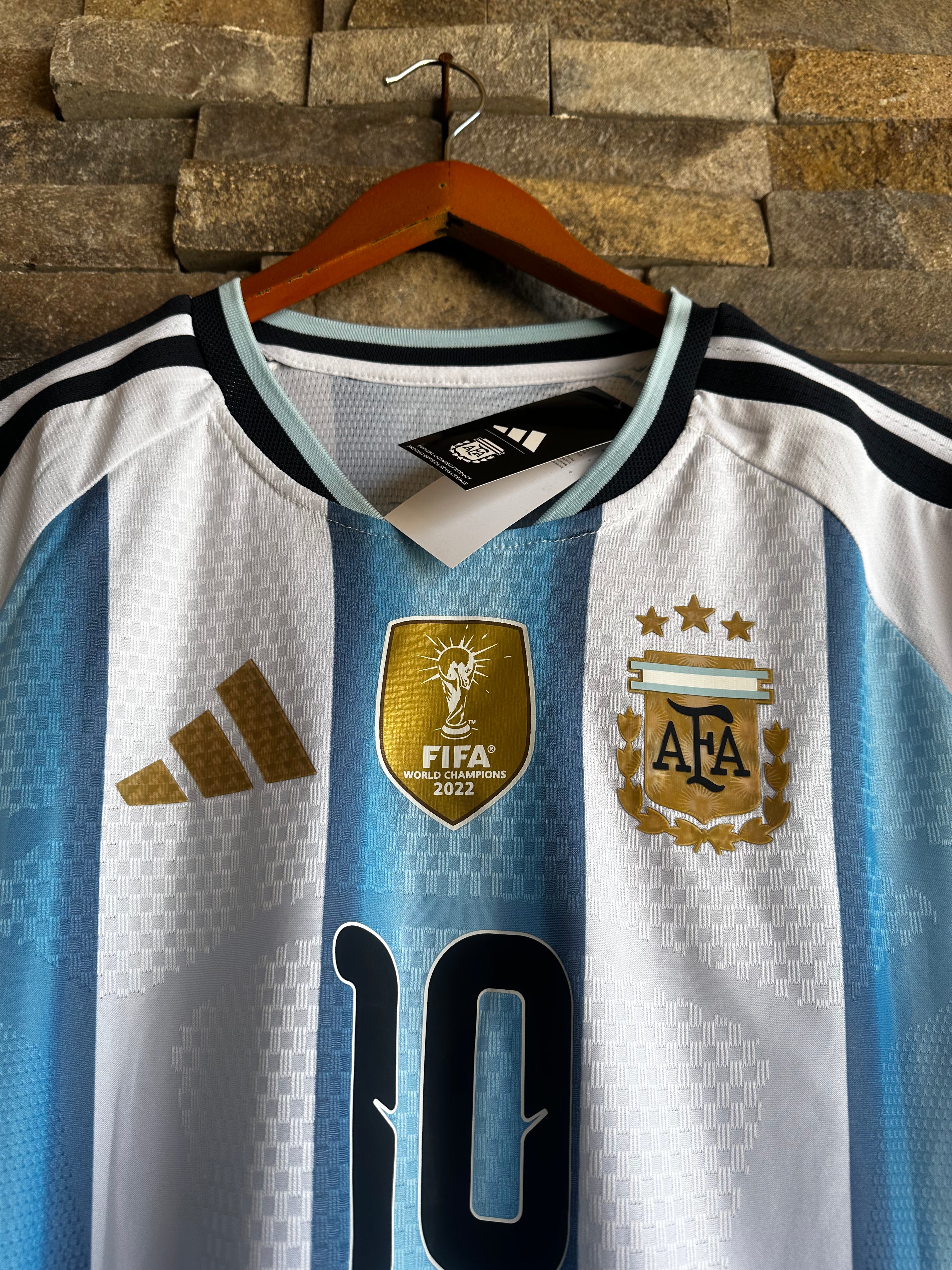 Jersey Argentina Versión Jugador Messi #10 | Local 2026