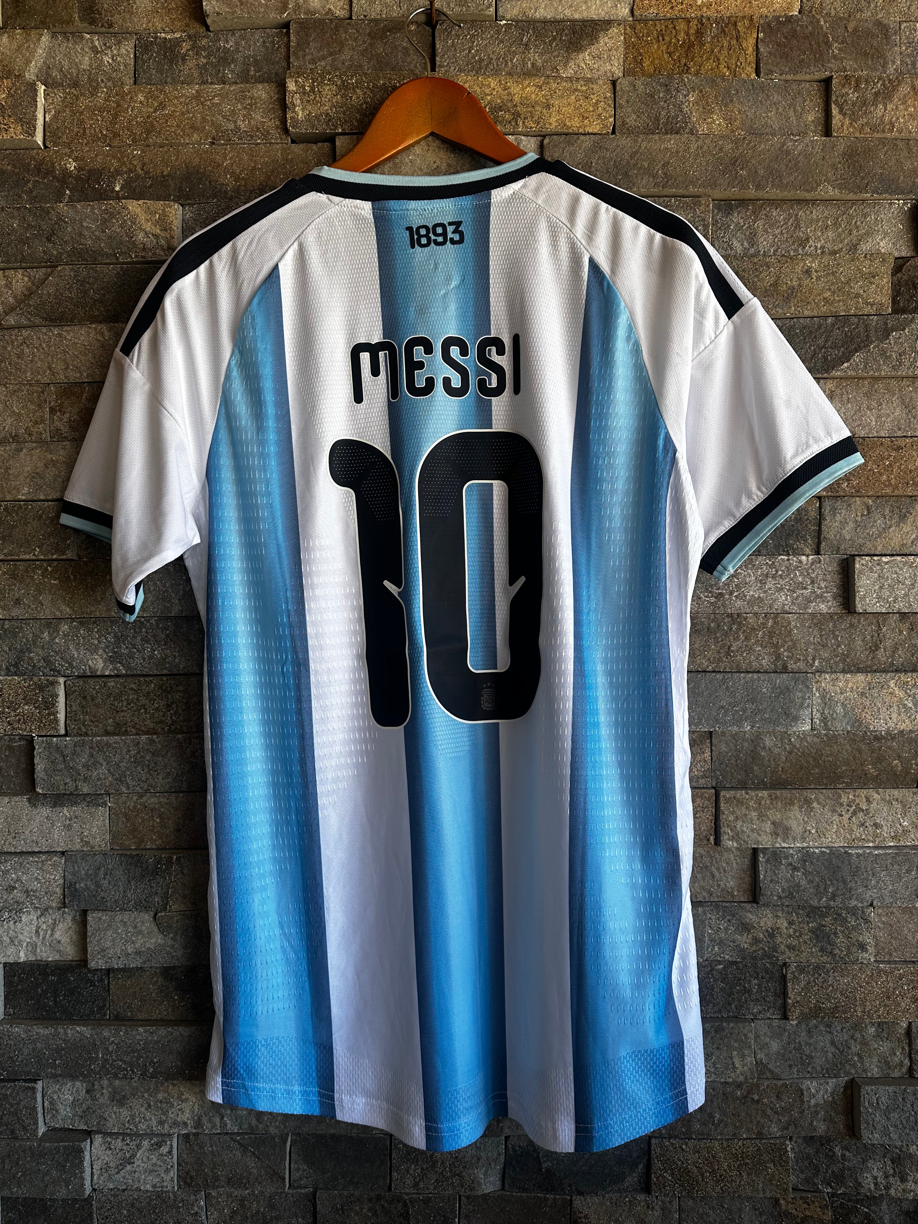 Jersey Argentina Versión Jugador Messi #10 | Local 2026