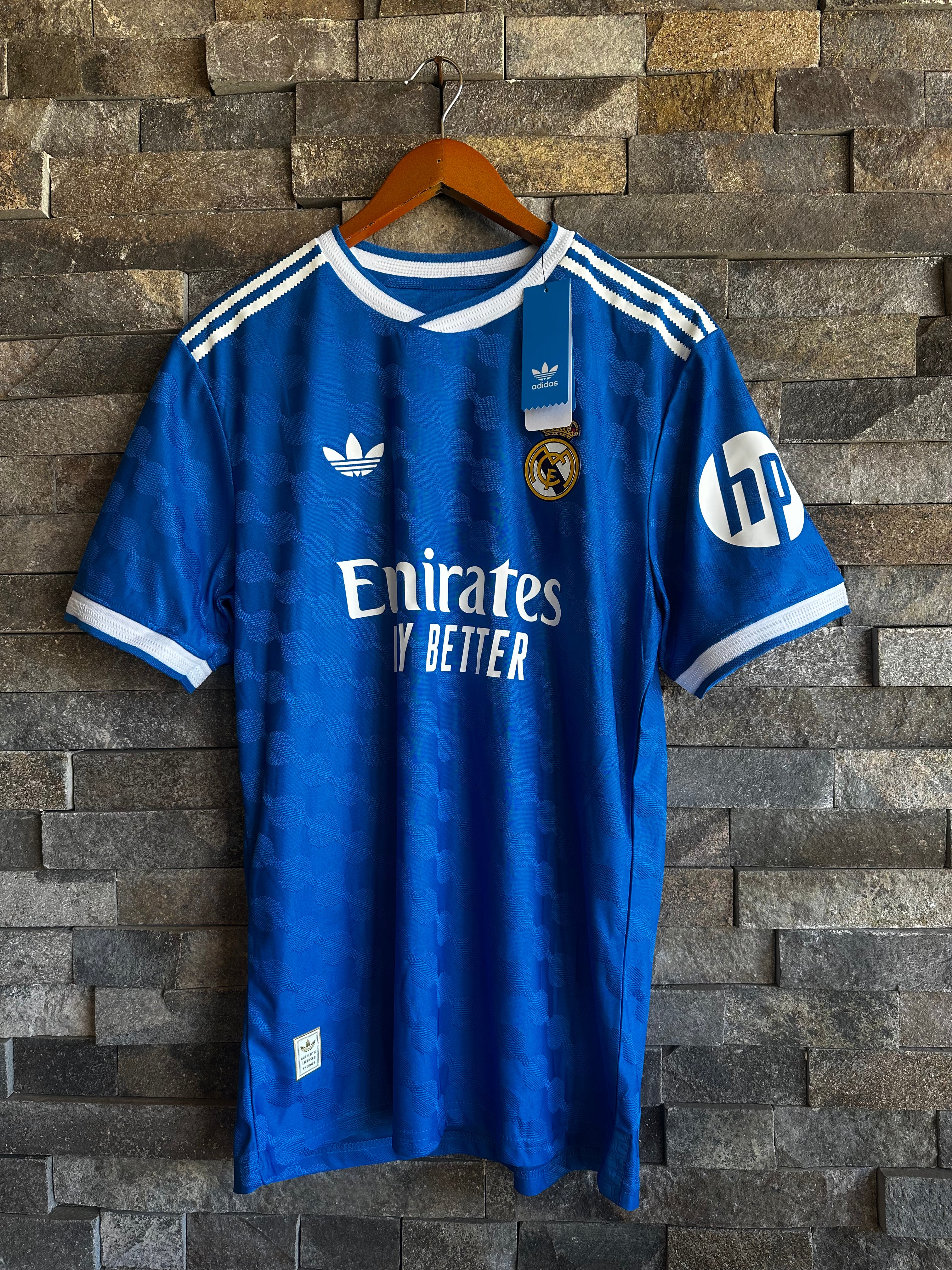Jersey Real Madrid Azul Versión Jugador Mbappé #10 | Edición Especial 2026