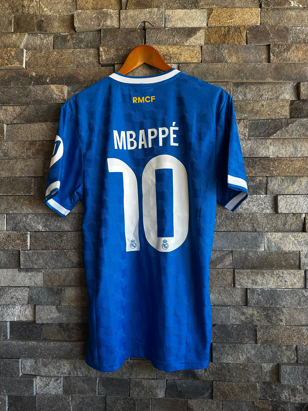 Jersey Real Madrid Azul Versión Jugador Mbappé #10 | Edición Especial 2026