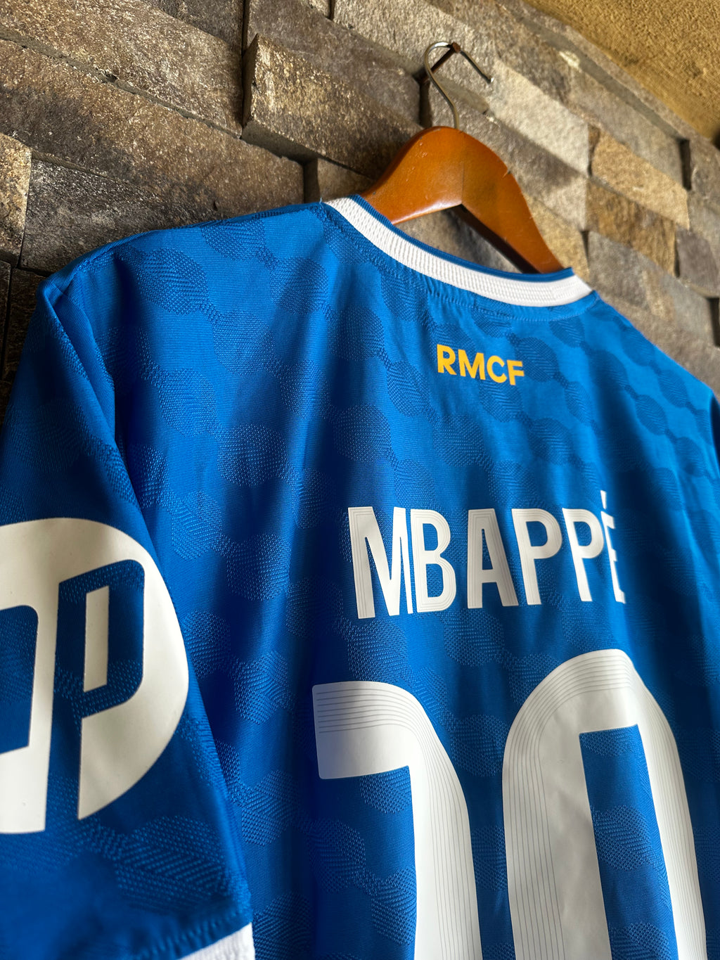 Jersey Real Madrid Azul Versión Jugador Mbappé #10 | Edición Especial 2026