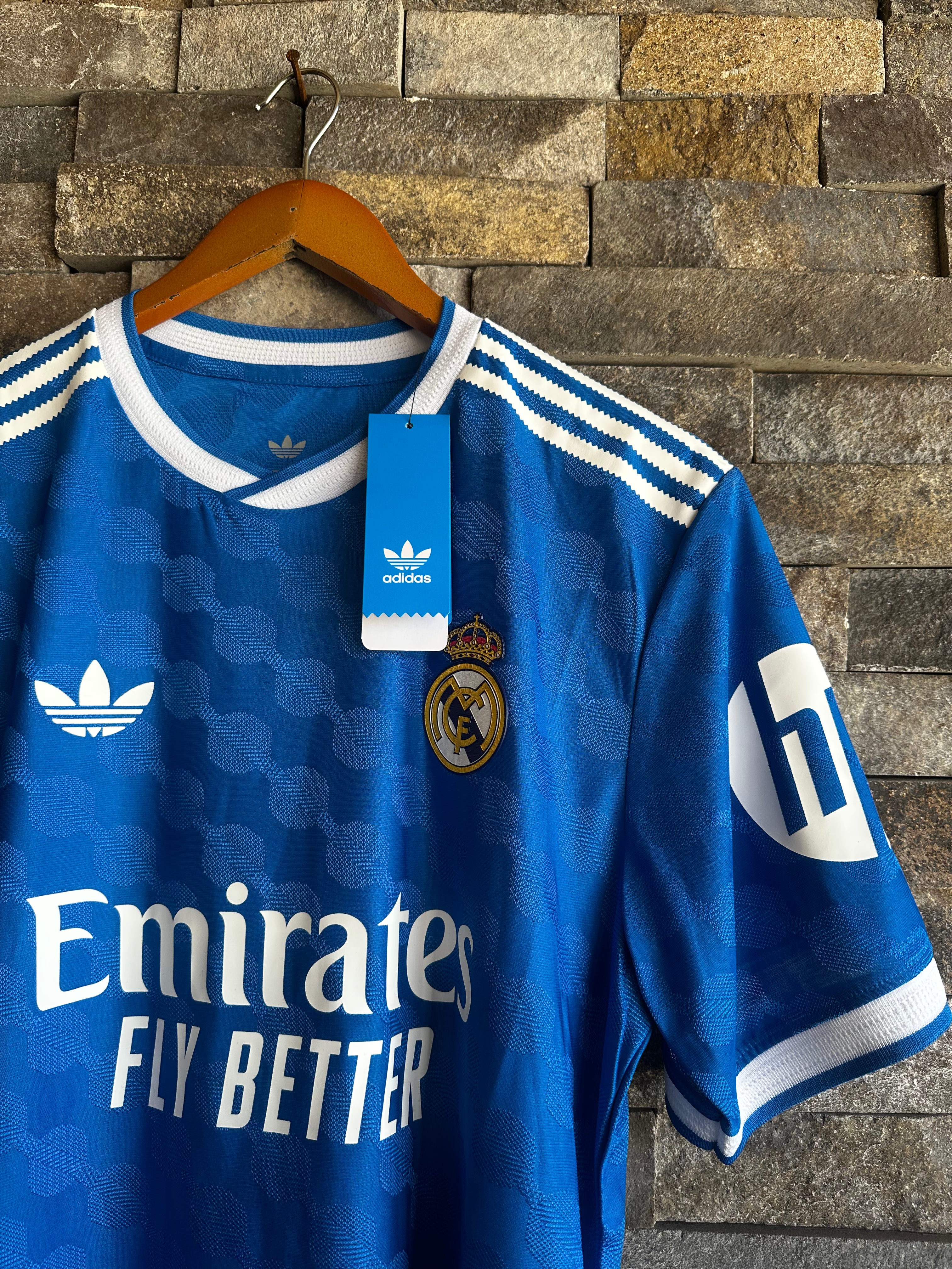 Jersey Real Madrid Azul Versión Jugador Mbappé #10 | Edición Especial 2026
