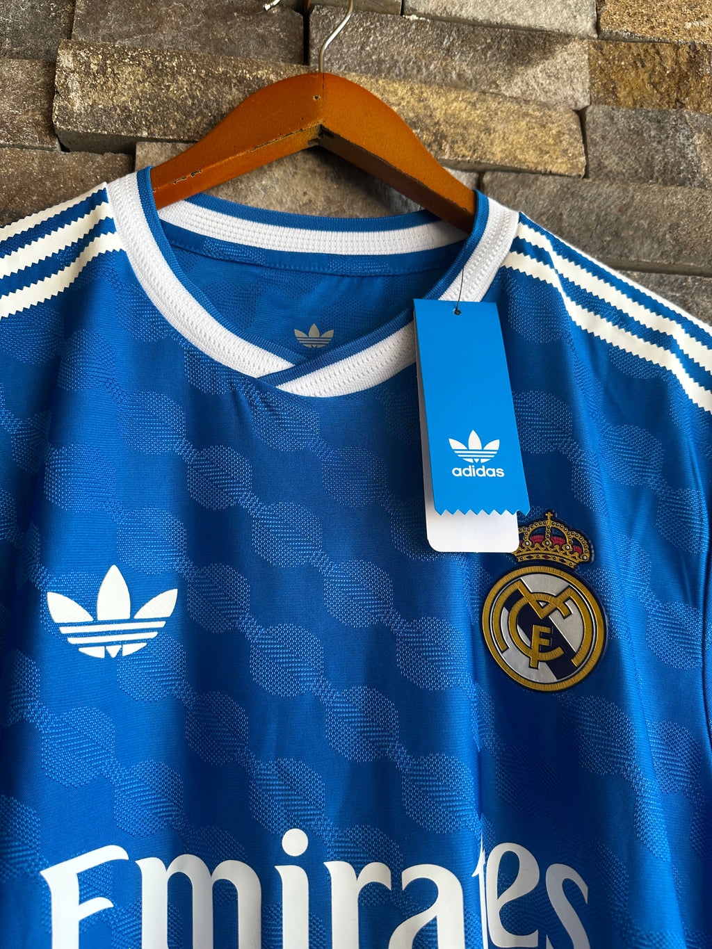 Jersey Real Madrid Azul Versión Jugador Mbappé #10 | Edición Especial 2026