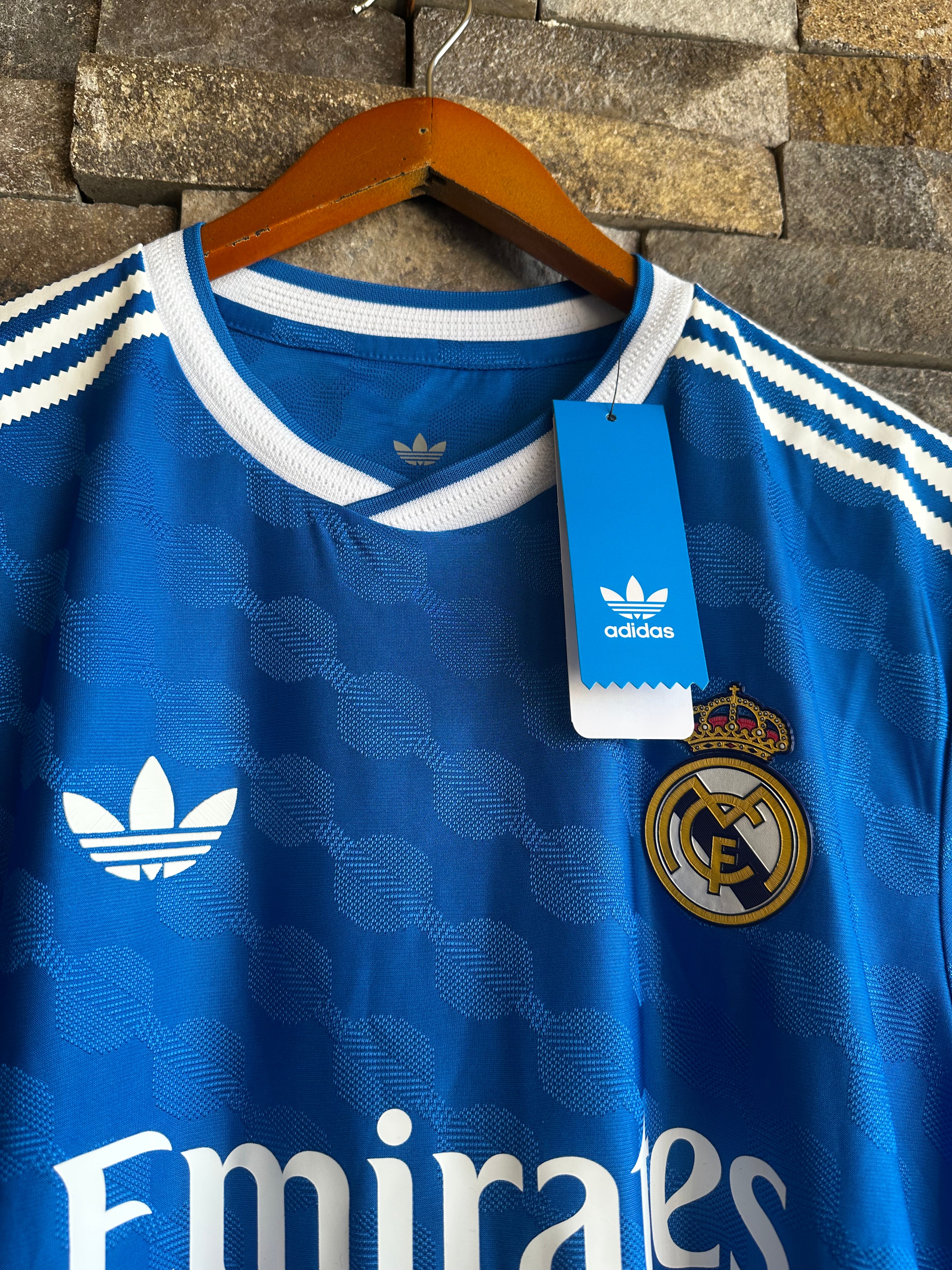 Jersey Real Madrid Azul Versión Jugador Mbappé #10 | Edición Especial 2026