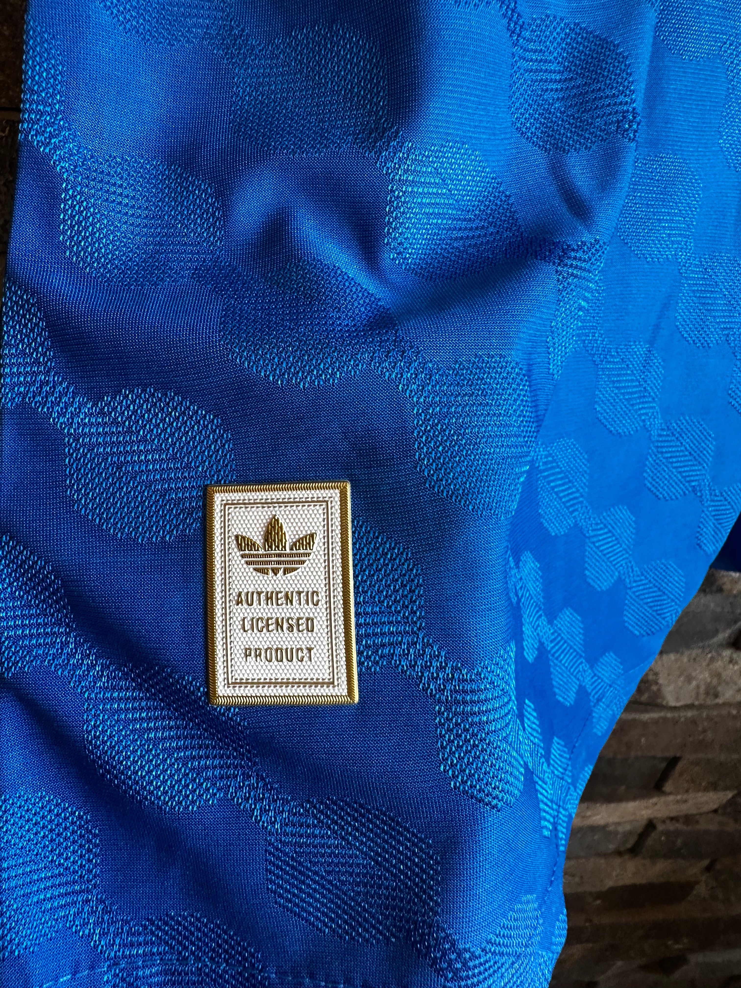 Jersey Real Madrid Azul Versión Jugador Mbappé #10 | Edición Especial 2026