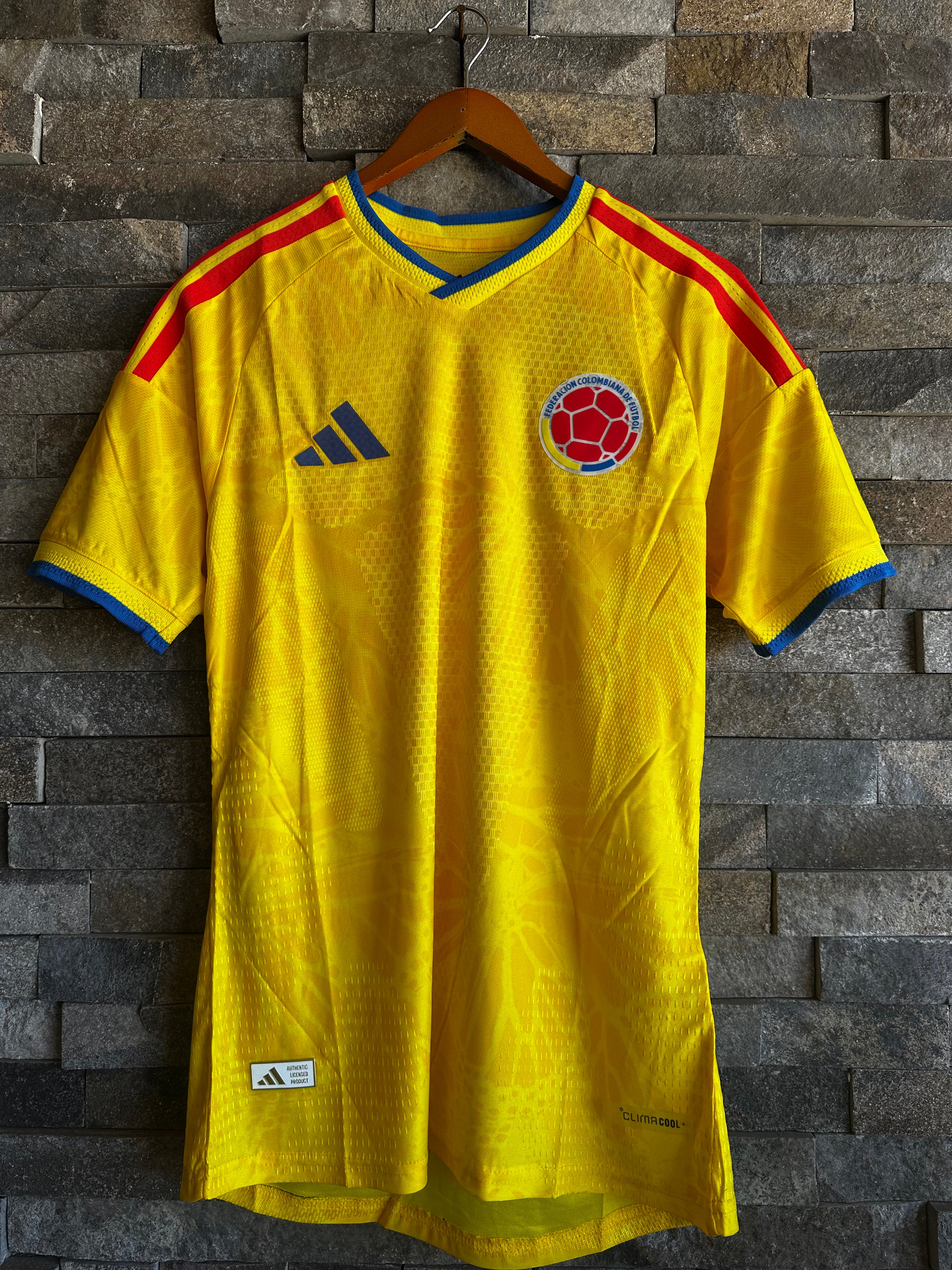 Jersey Colombia Local 2026 Versión Jugador | Mundial 2026