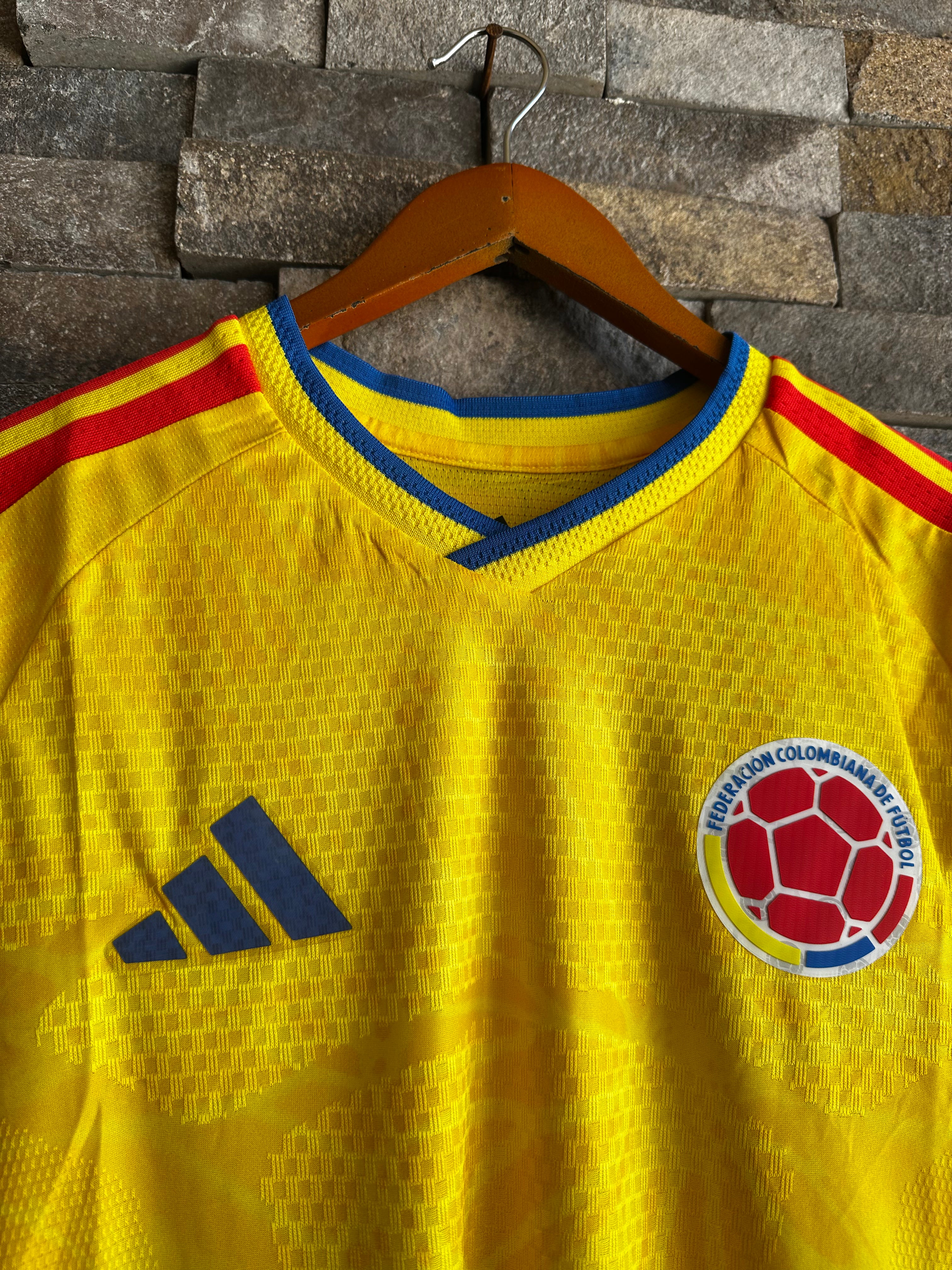 Jersey Colombia Local 2026 Versión Jugador | Mundial 2026
