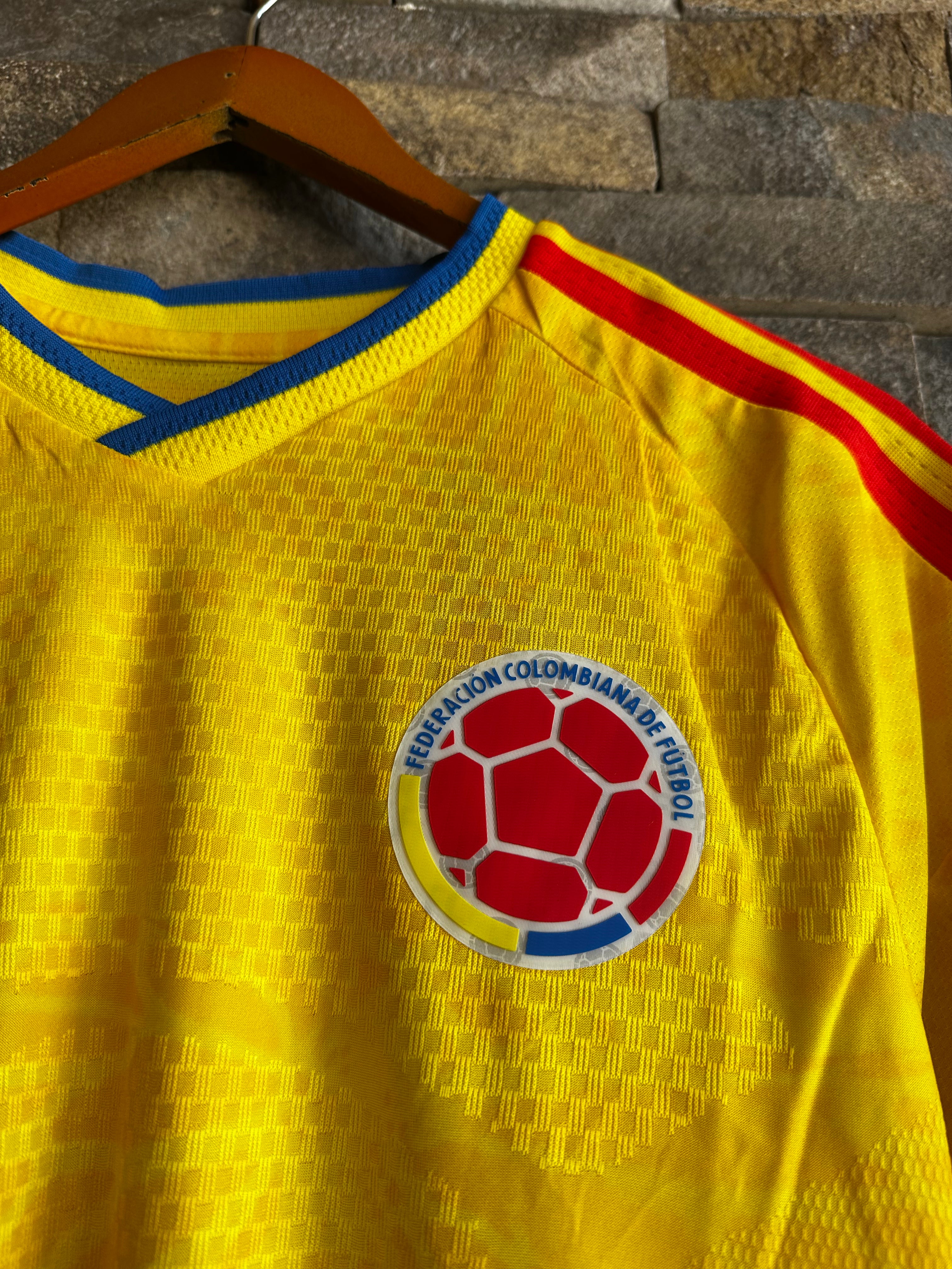 Jersey Colombia Local 2026 Versión Jugador | Mundial 2026
