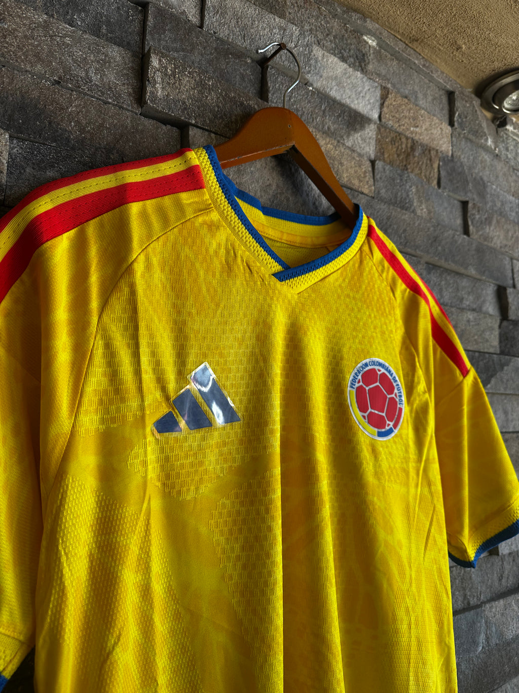 Jersey Colombia Local 2026 Versión Jugador | Mundial 2026
