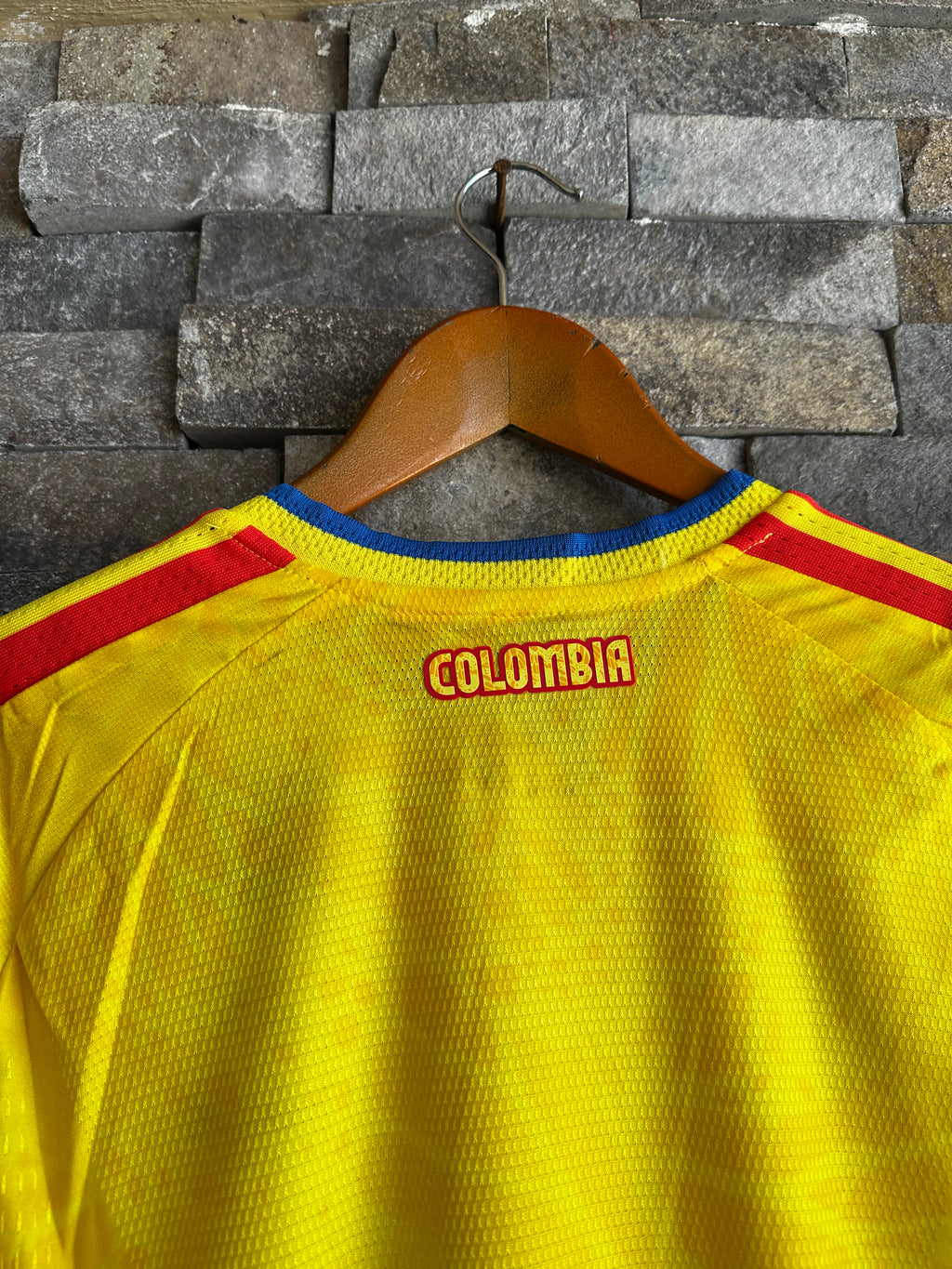 Jersey Colombia Local 2026 Versión Jugador | Mundial 2026