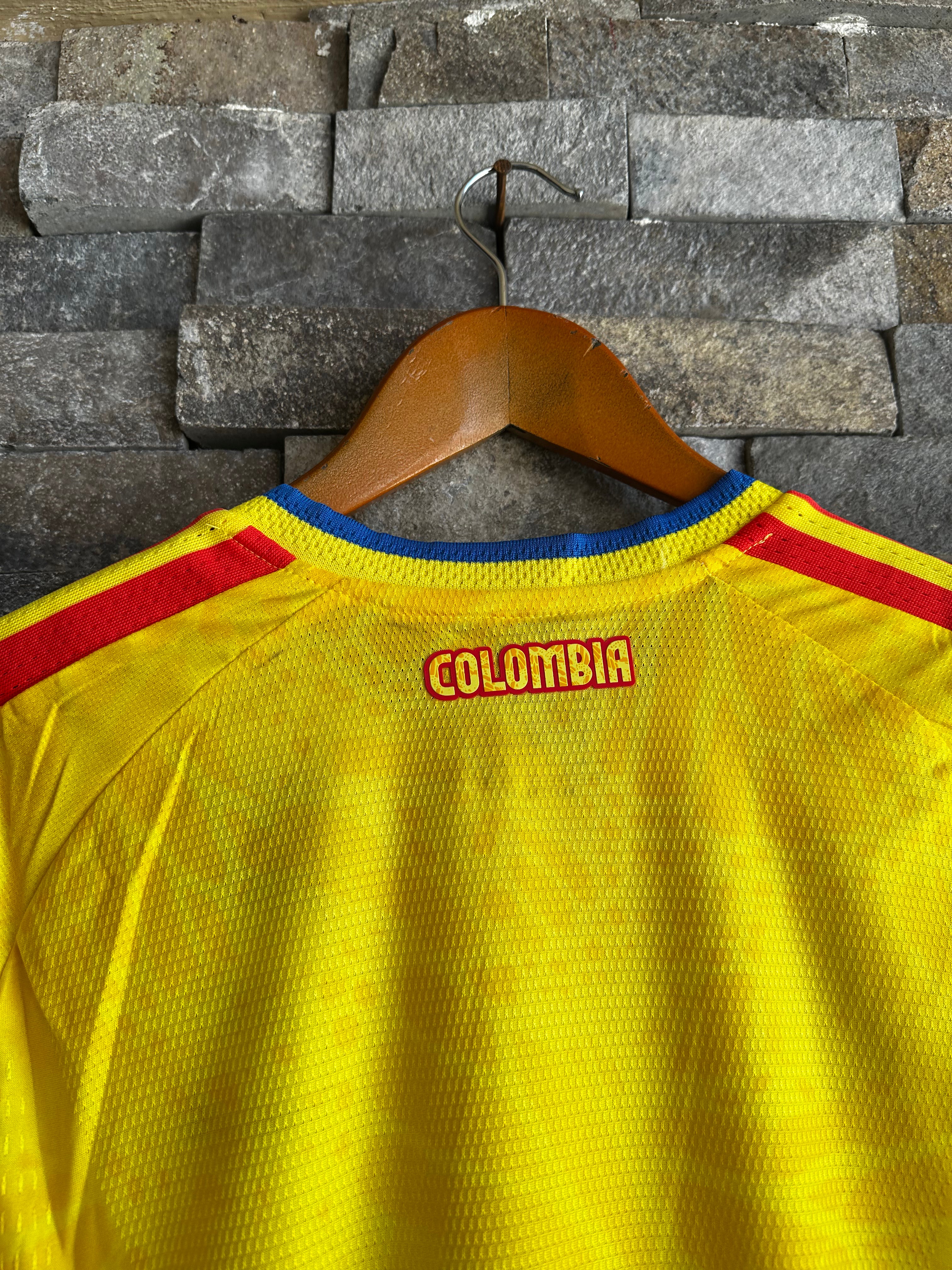 Jersey Colombia Local 2026 Versión Jugador | Mundial 2026