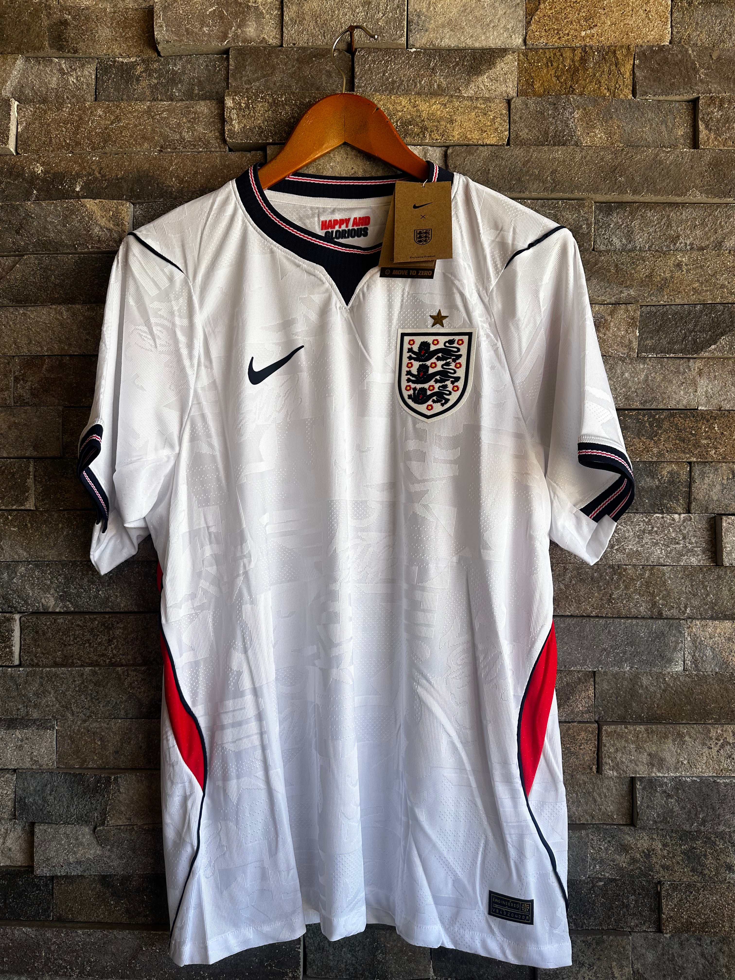 Jersey Inglaterra Local 2026 Versión Jugador | Mundial 2026