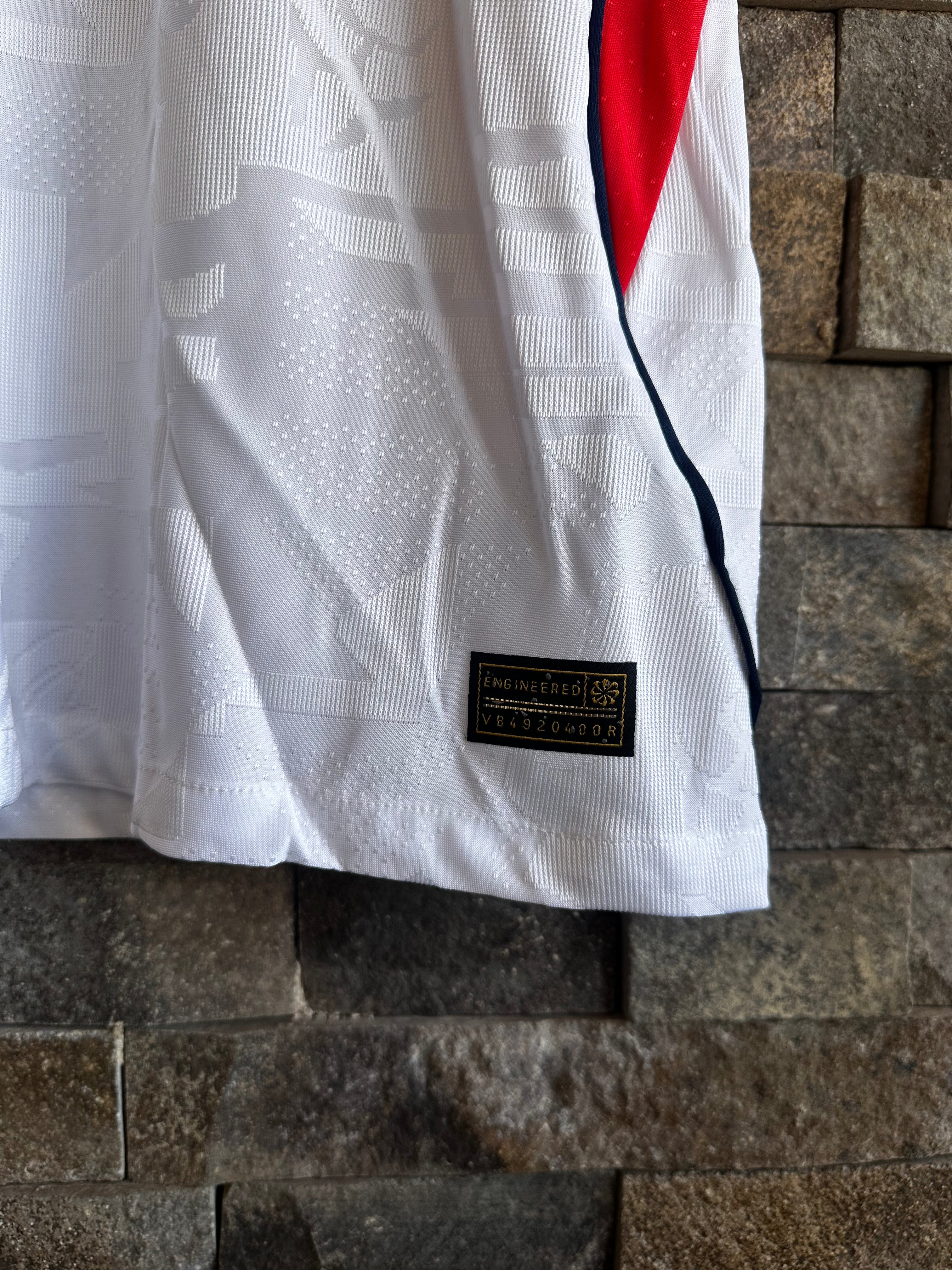 Jersey Inglaterra Local 2026 Versión Jugador | Mundial 2026