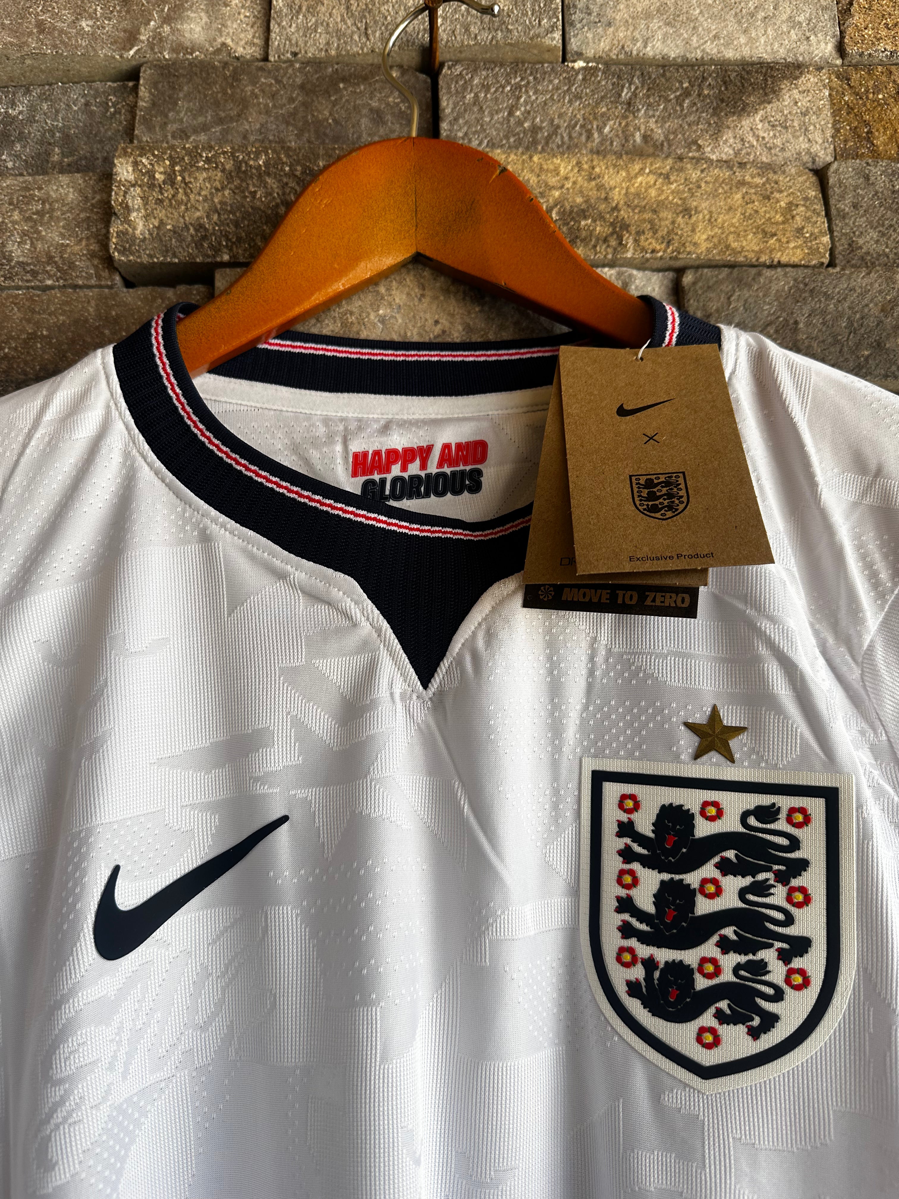 Jersey Inglaterra Local 2026 Versión Jugador | Mundial 2026