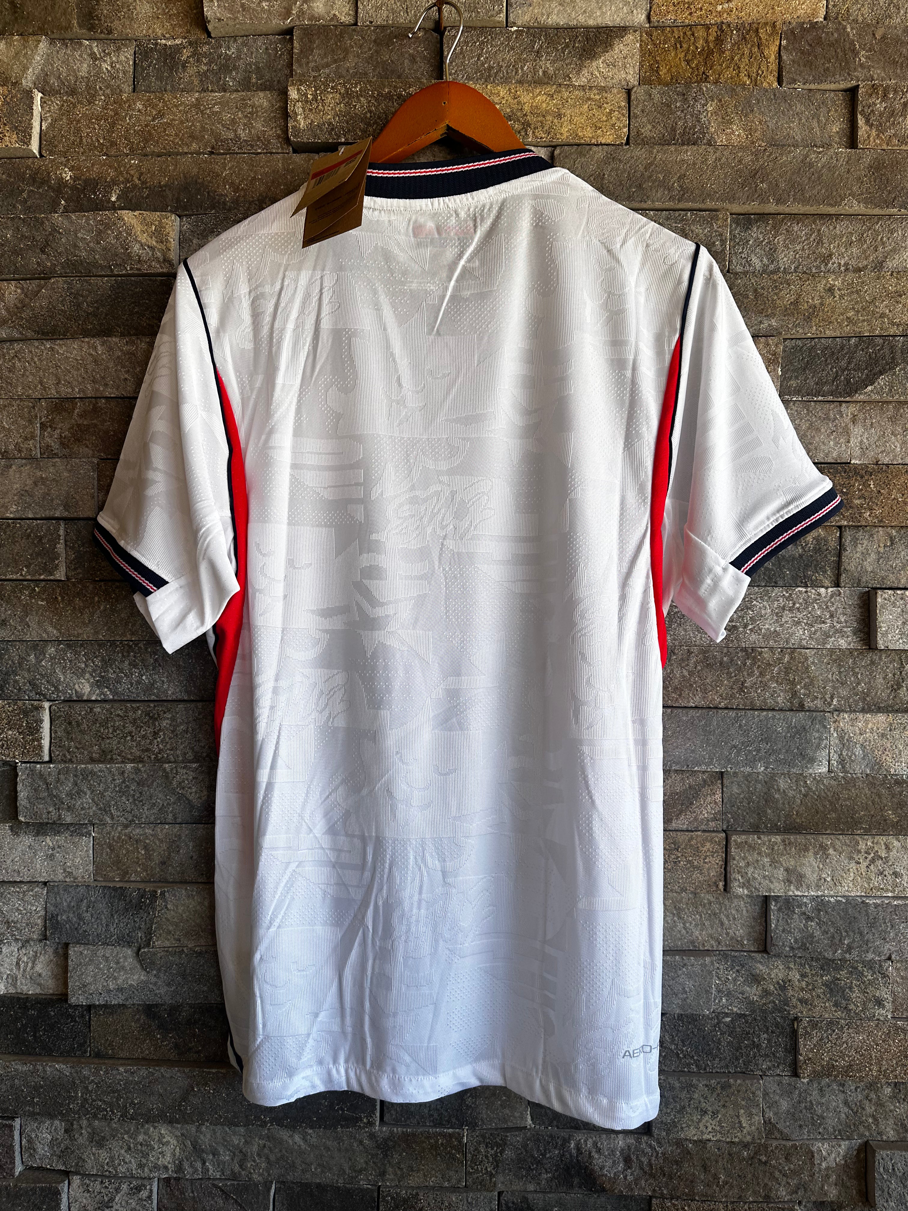 Jersey Inglaterra Local 2026 Versión Jugador | Mundial 2026