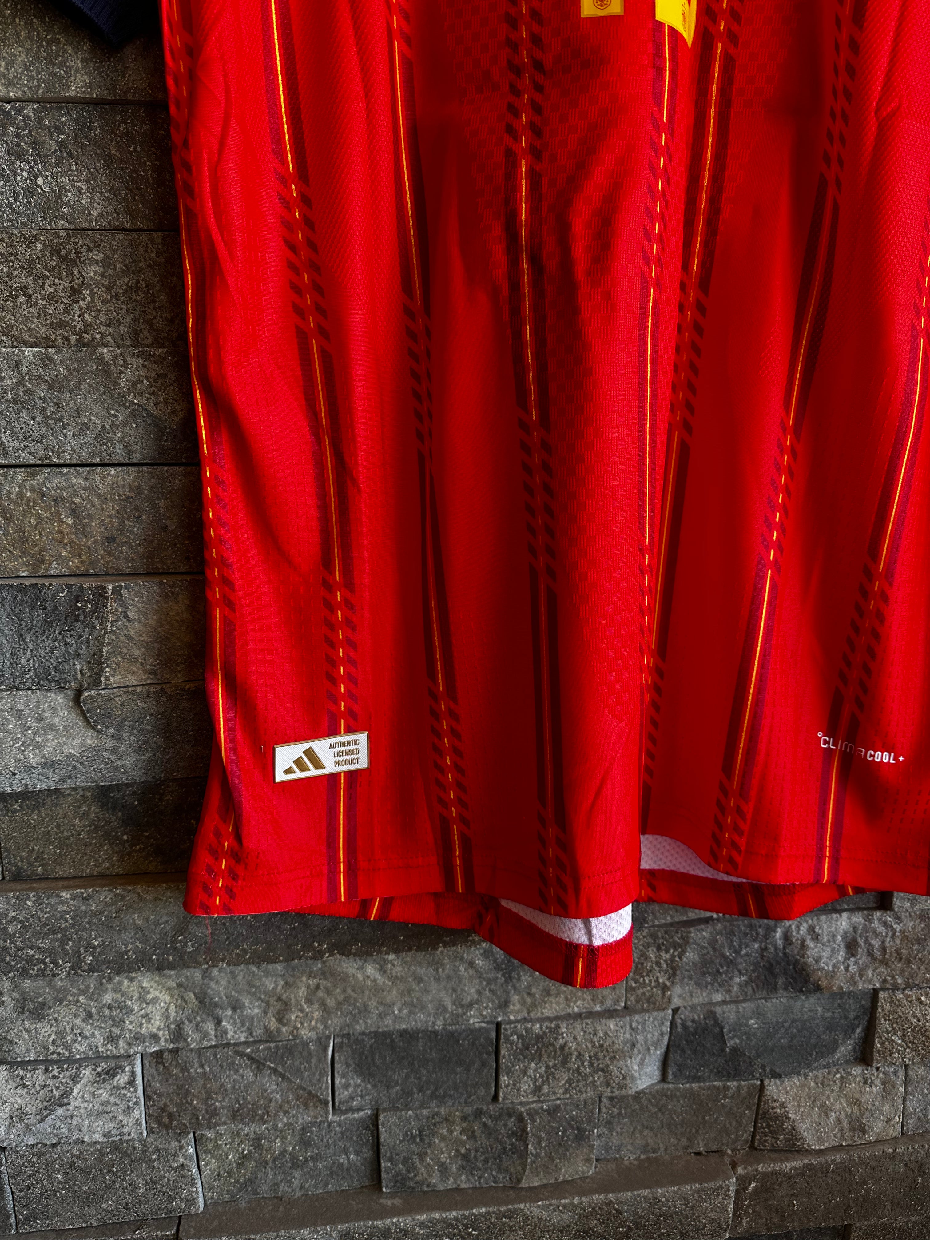 Jersey España Roja Versión Jugador Lamine Yamal #19 | Local Oficial