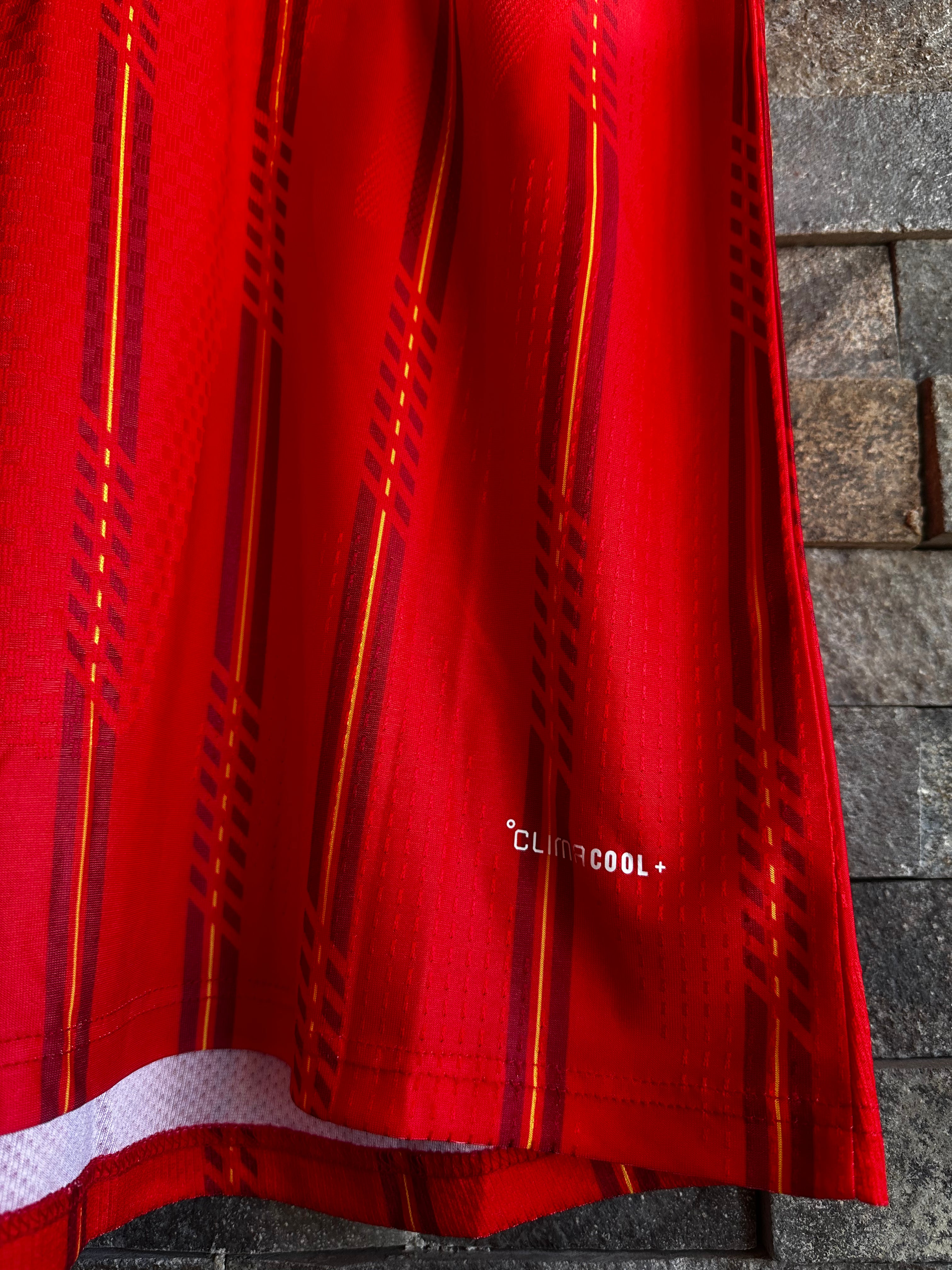 Jersey España Roja Versión Jugador Lamine Yamal #19 | Local Oficial