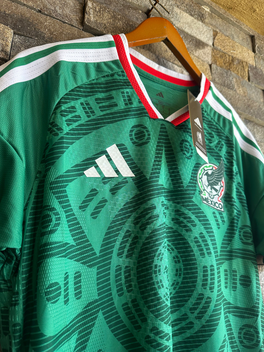 Jersey México Local 2026 Versión Jugador | Mundial 2026