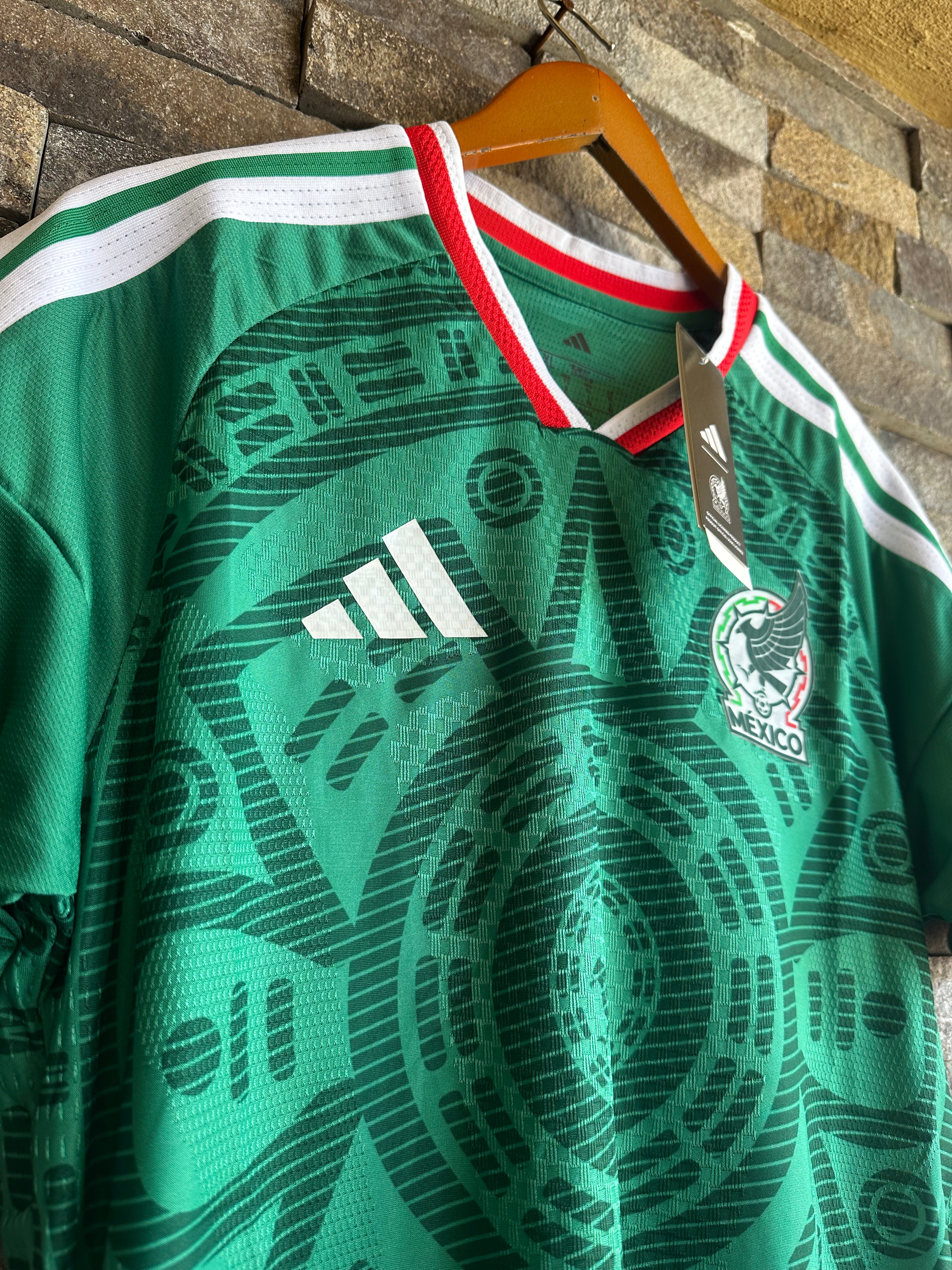 Jersey México Local 2026 Versión Jugador | Mundial 2026
