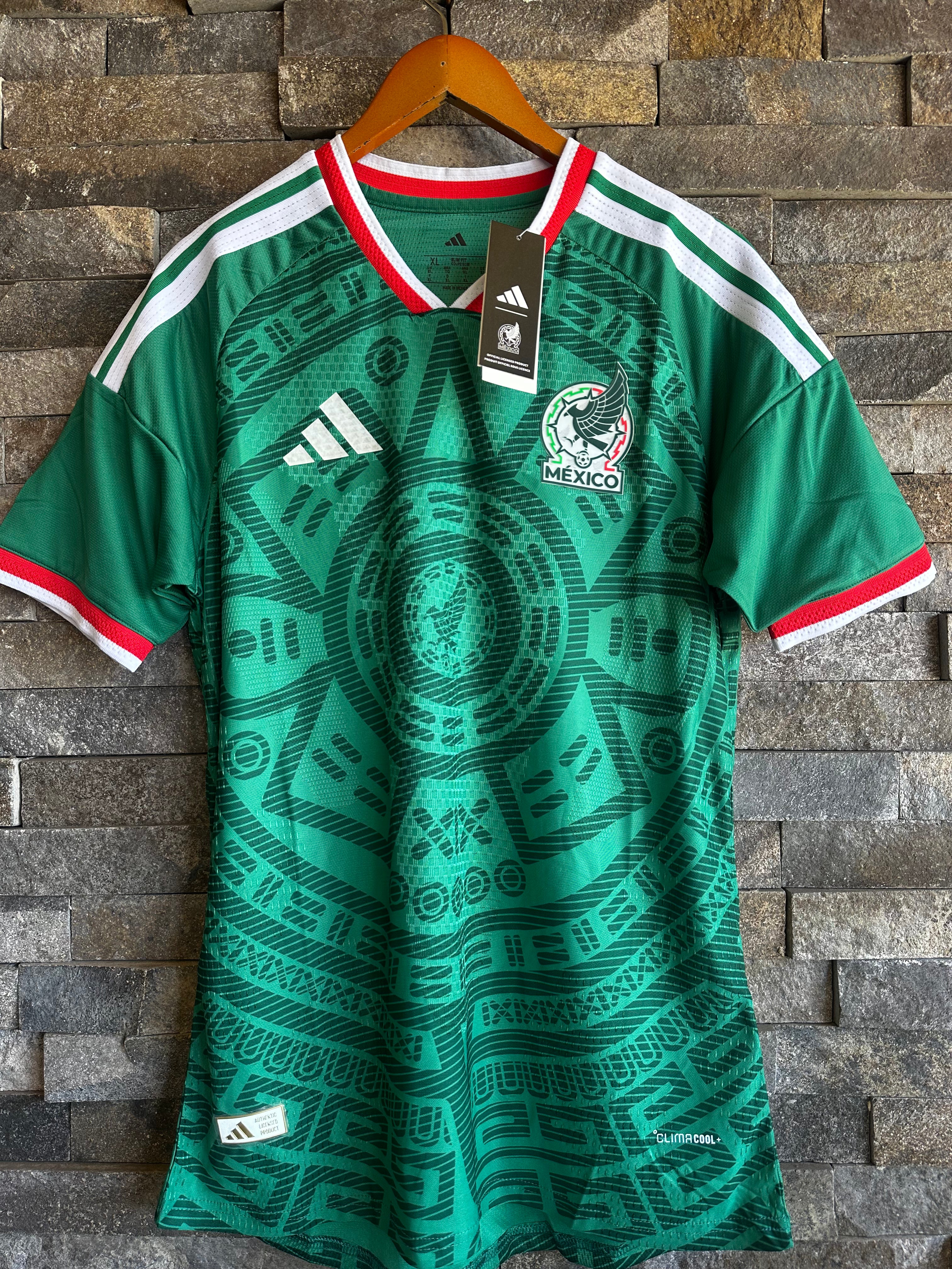 Jersey México Local 2026 Versión Jugador | Mundial 2026
