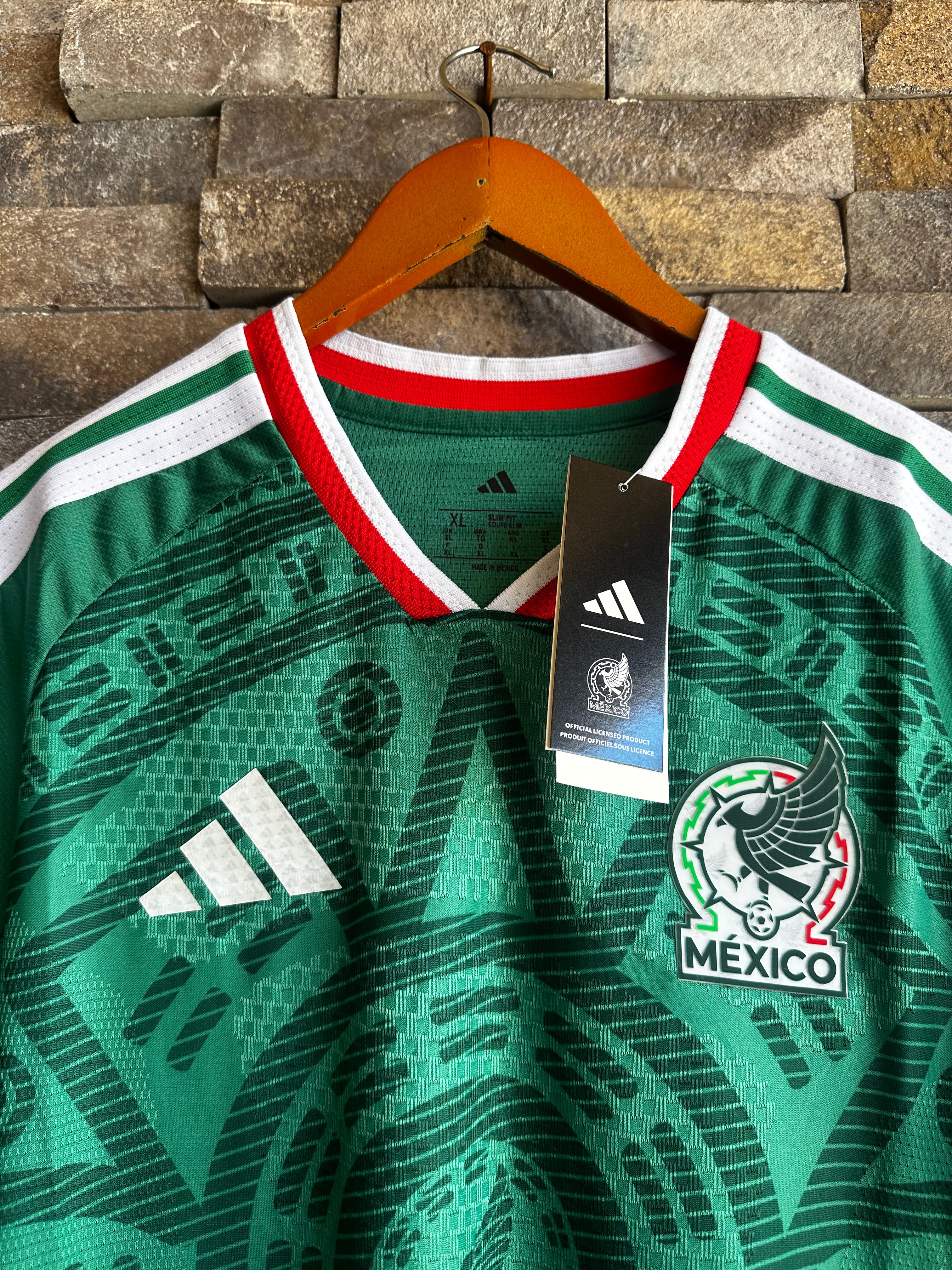 Jersey México Local 2026 Versión Jugador | Mundial 2026